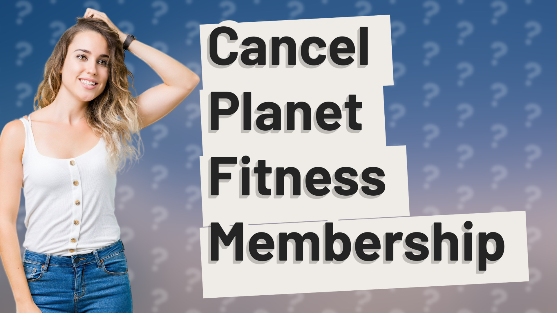 Cancel Planet Fitness Membership