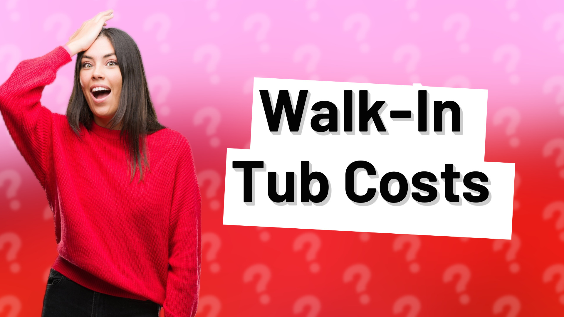 Walk-In Tub Costs