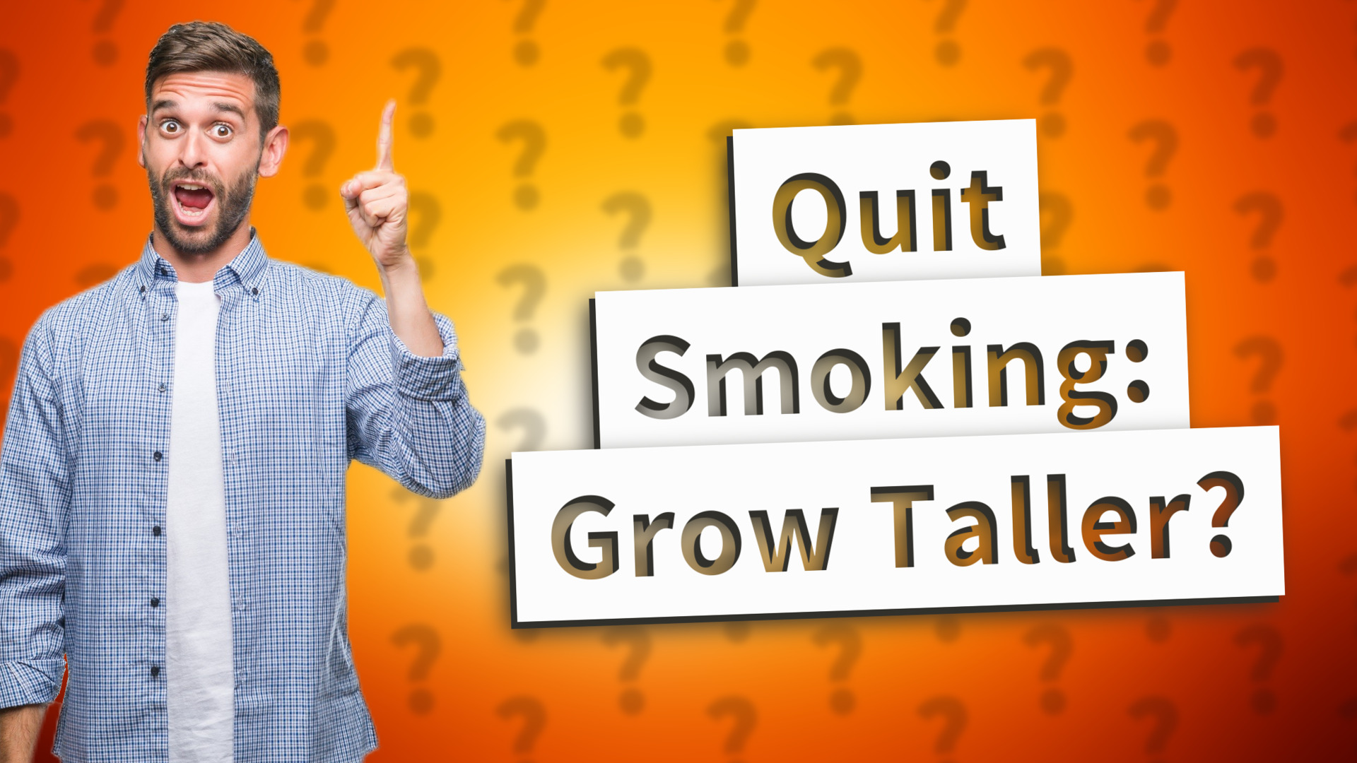 Quit Smoking: Grow Taller?