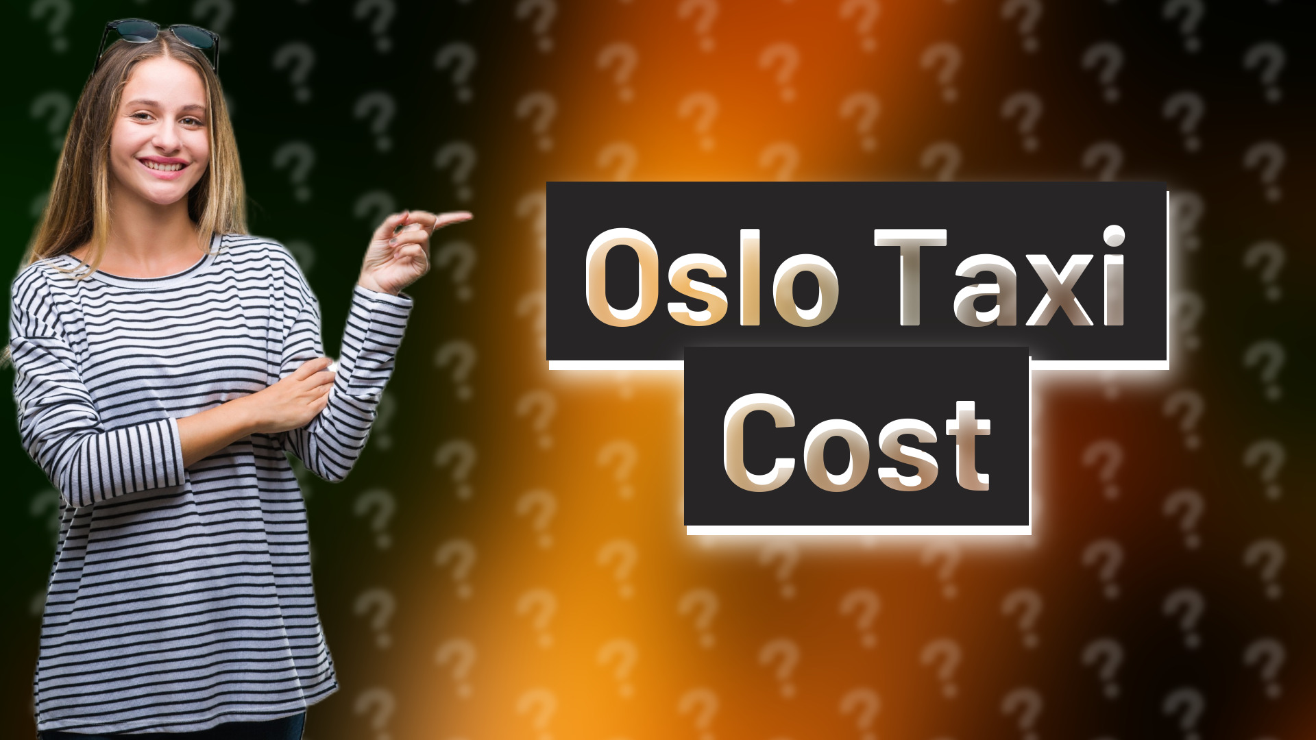 Oslo Taxi Cost