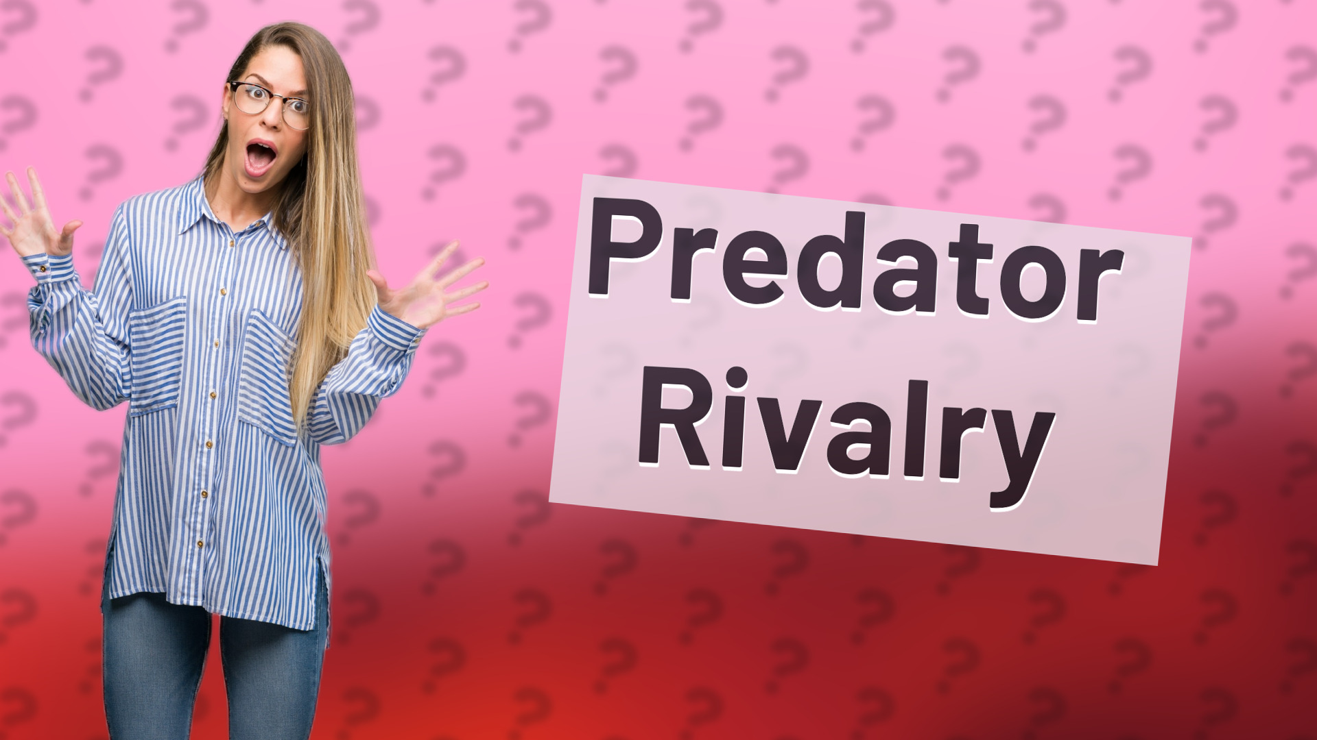 Predator Rivalry