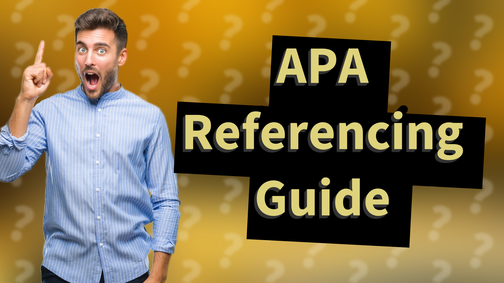 APA Referencing Guide