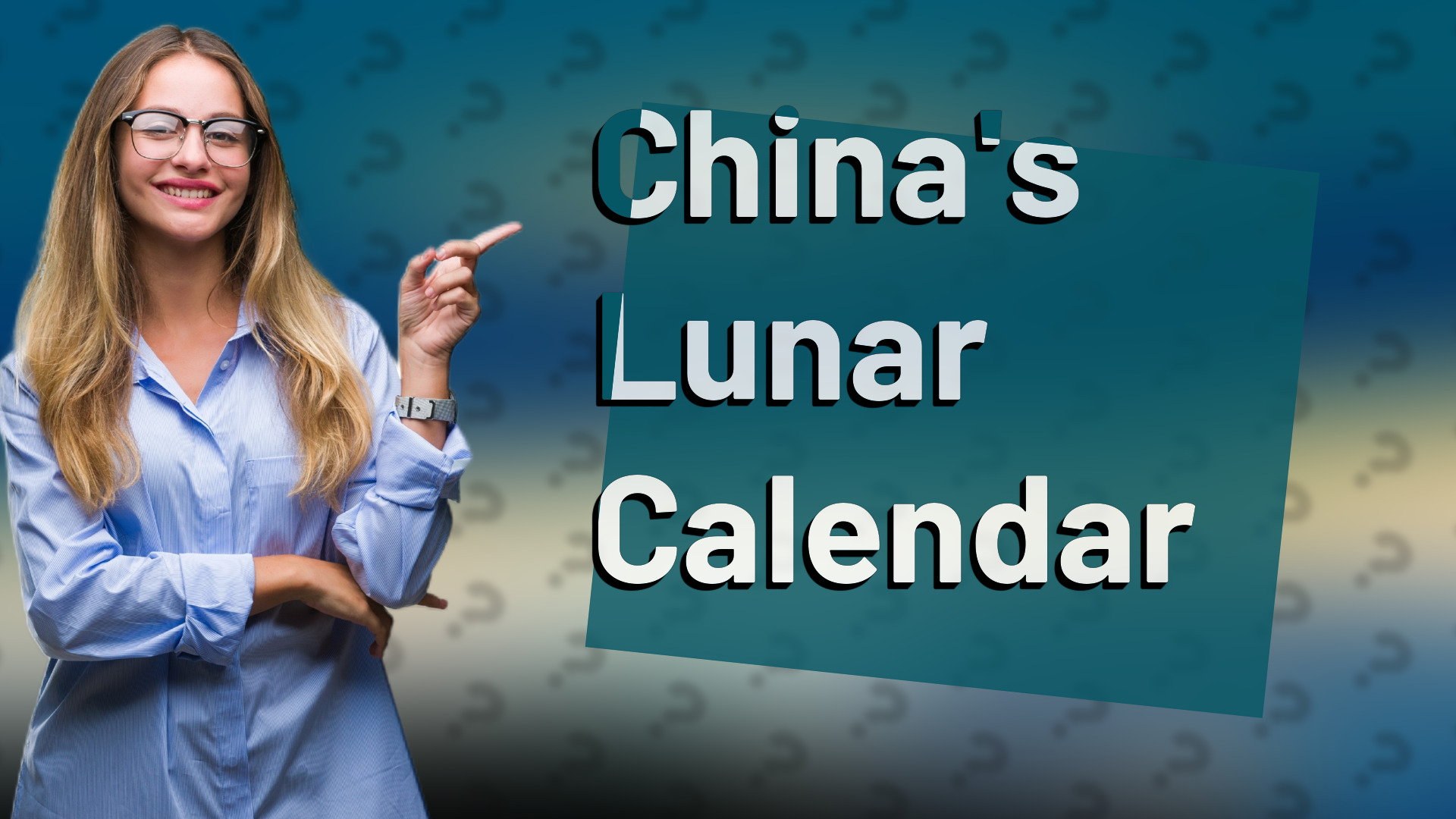 China's Lunar Calendar