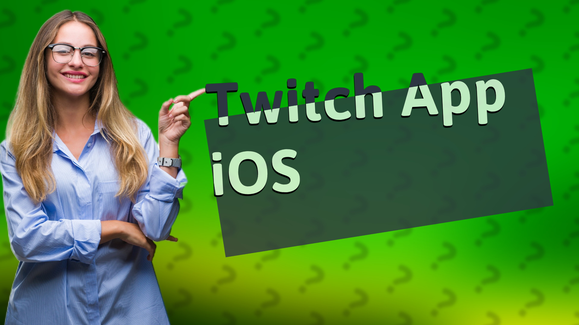 Twitch App iOS