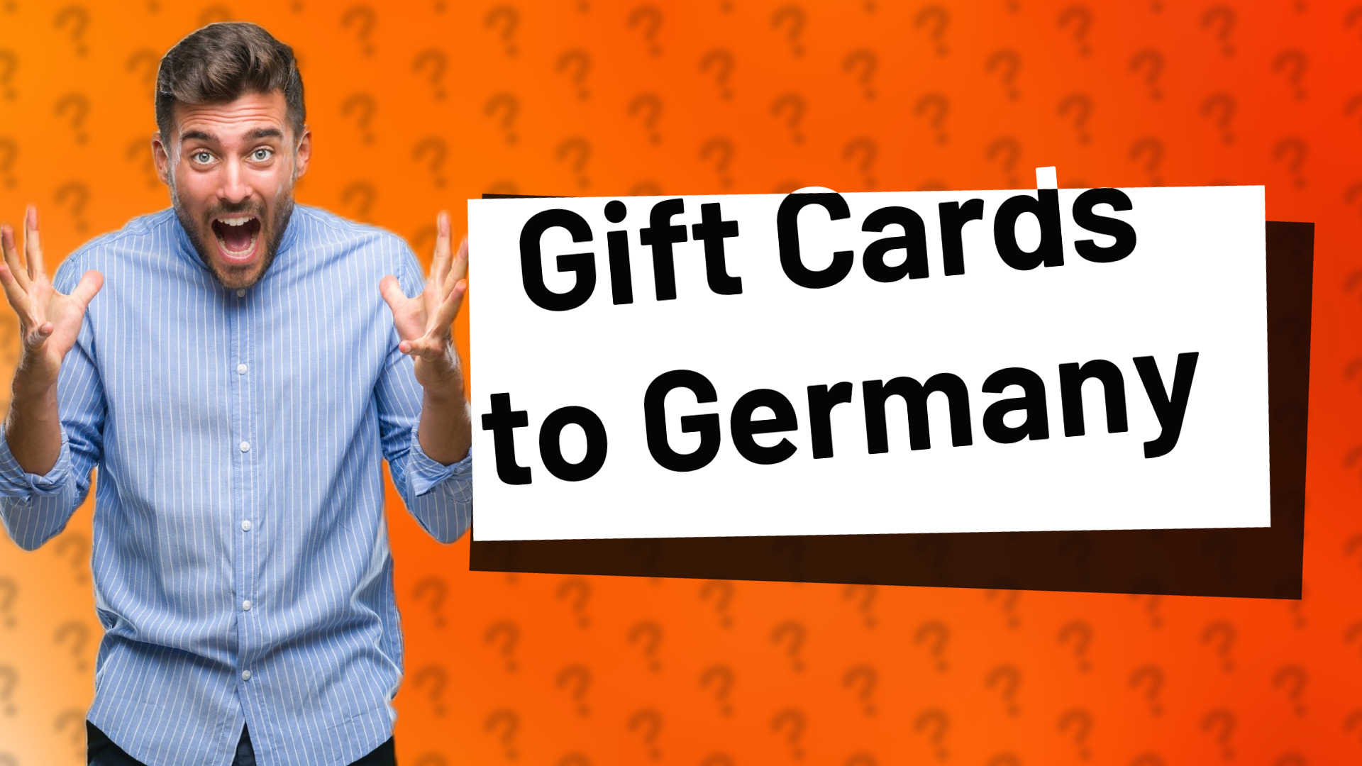 Gift Cards to Germany