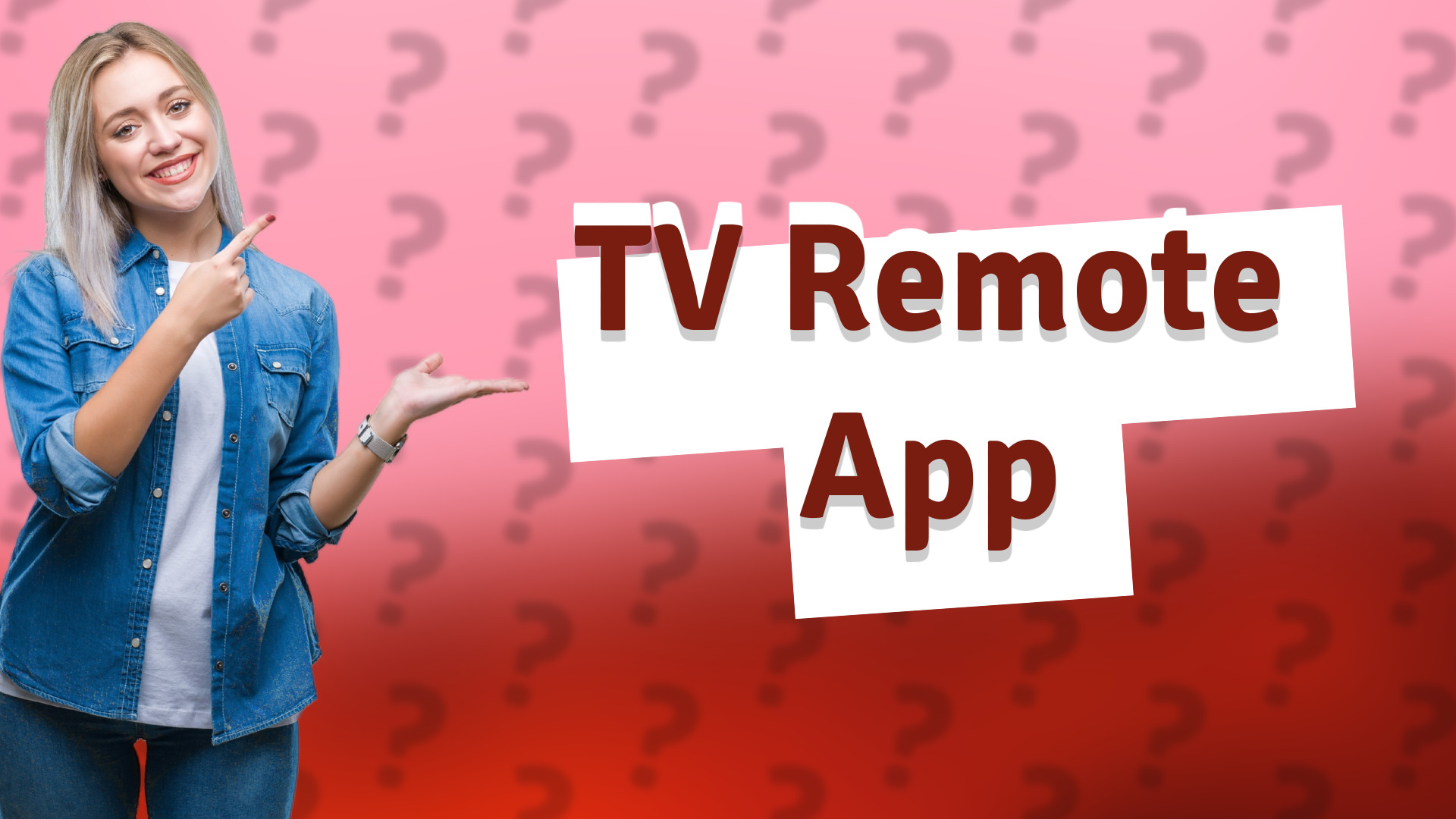 TV Remote App