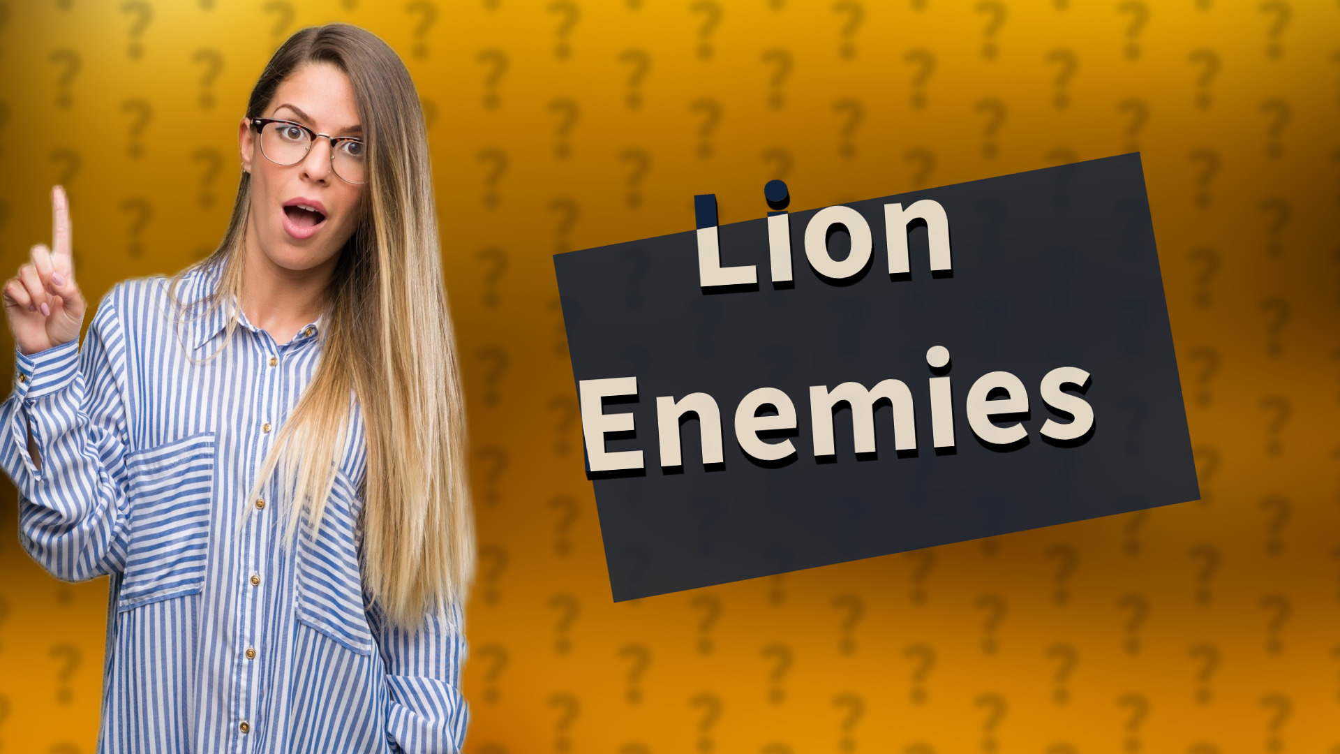 Lion Enemies
