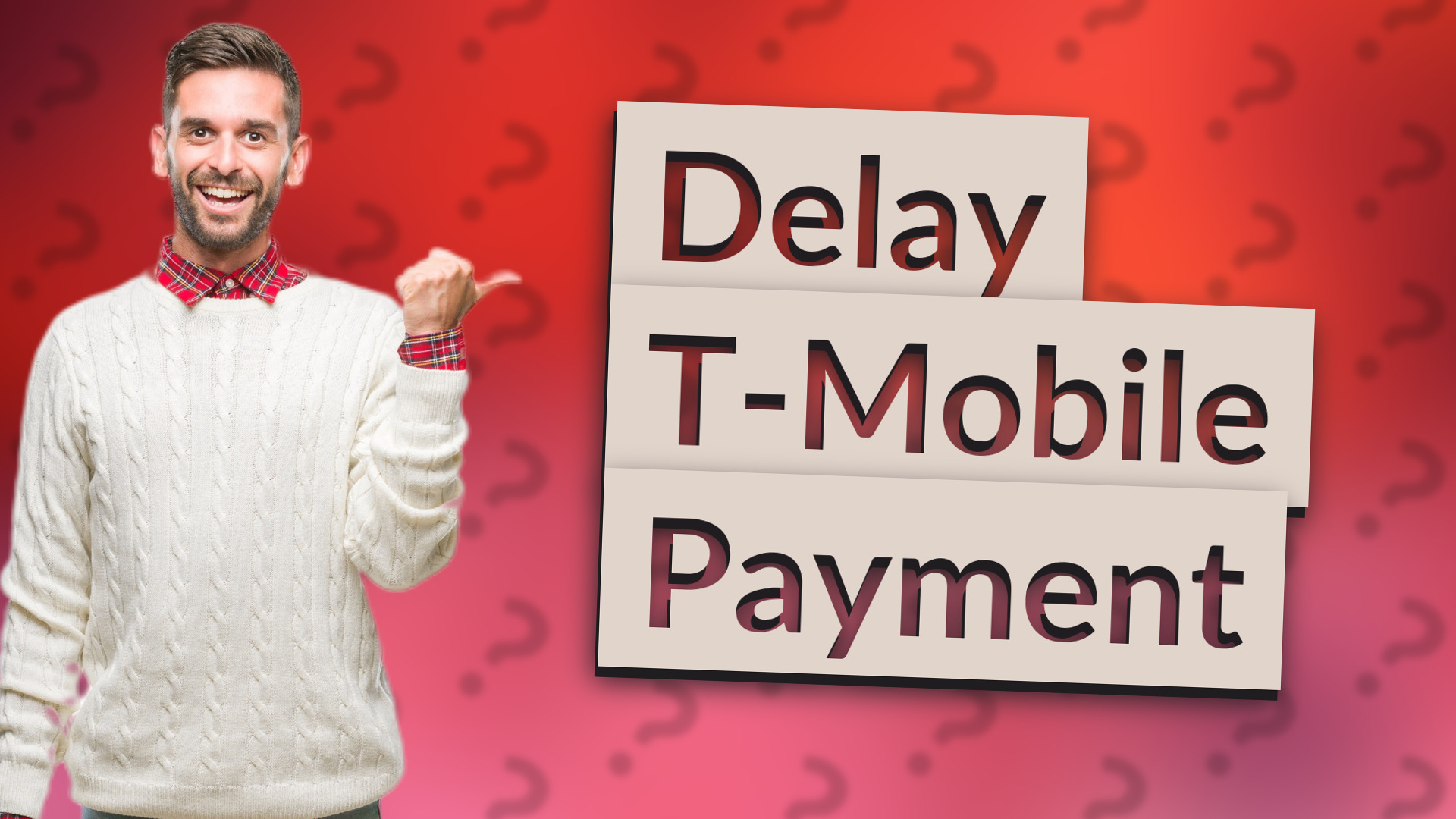 Delay T-Mobile Payment