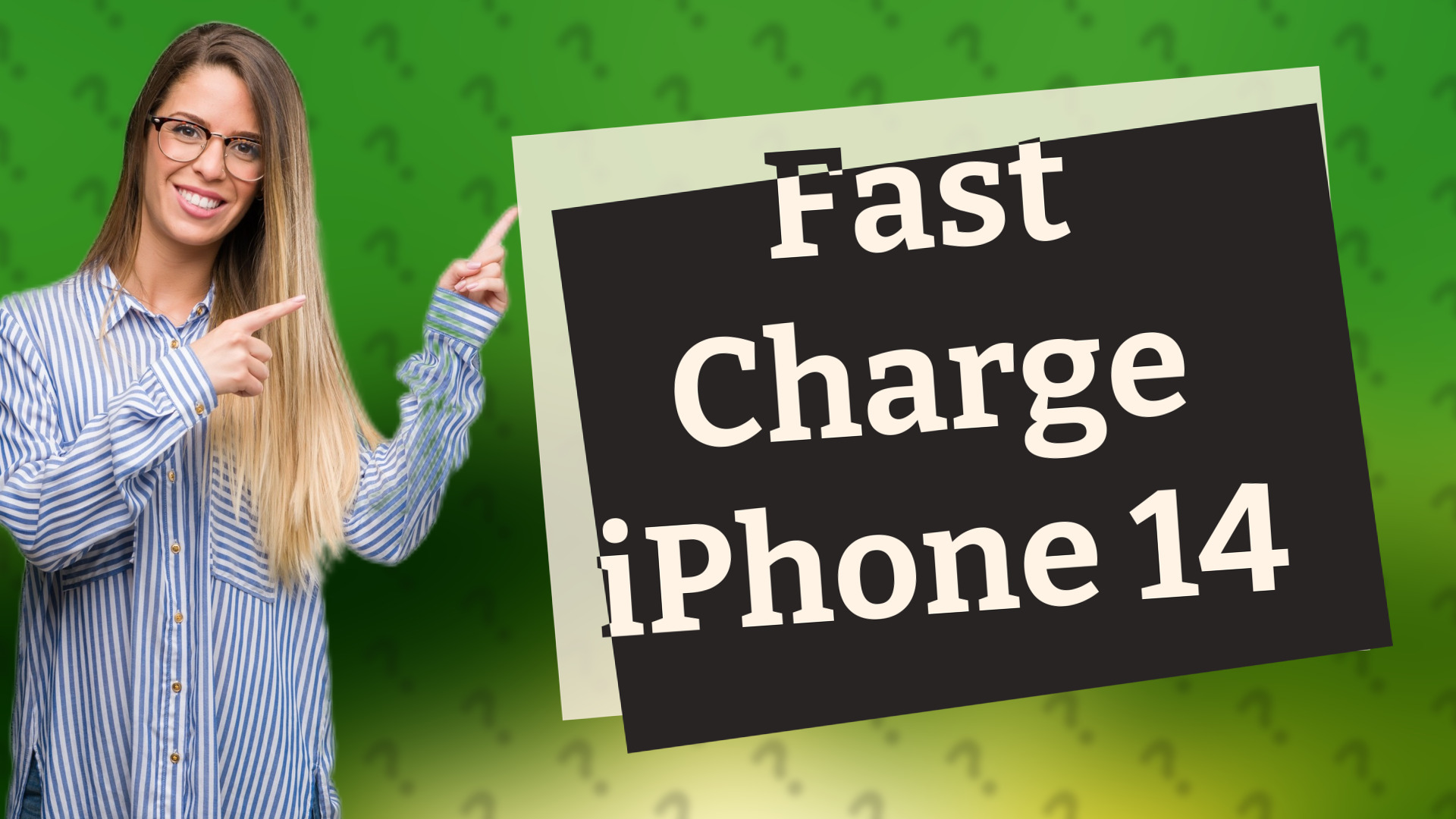 Fast Charge iPhone 14