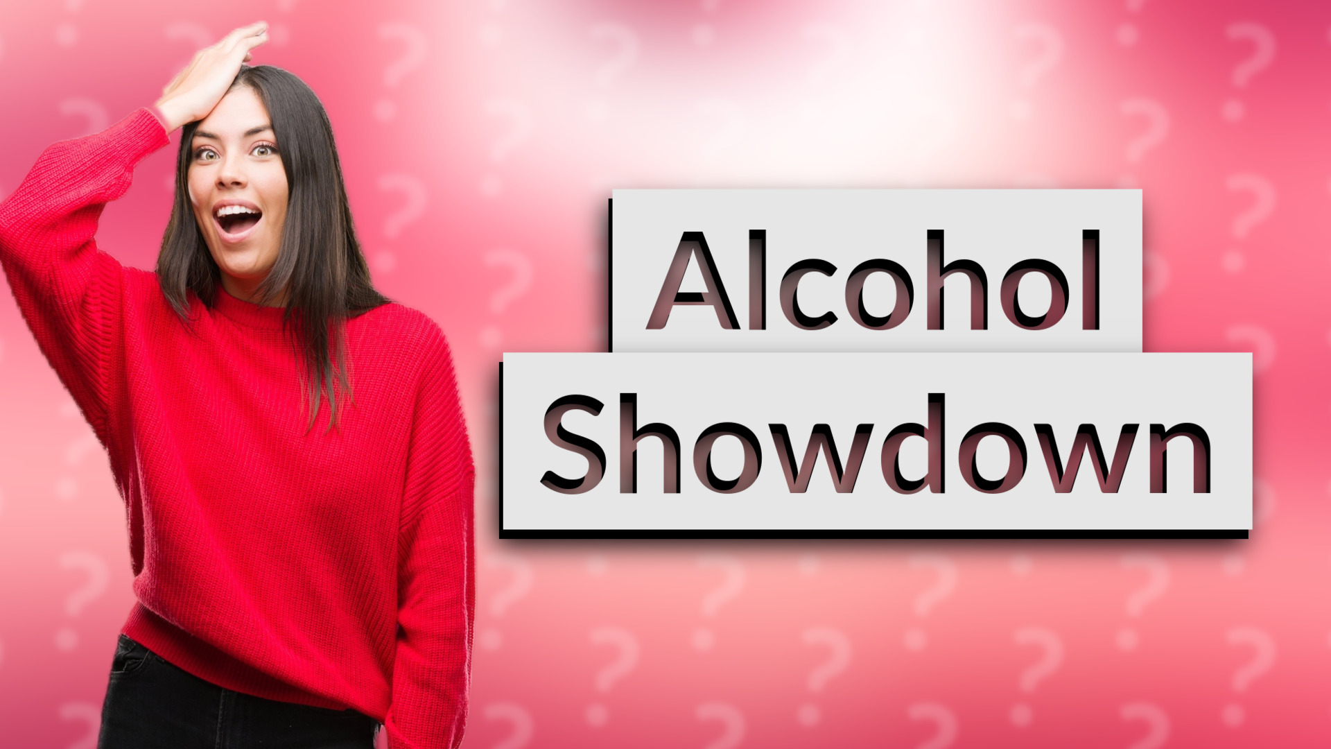 Alcohol Showdown