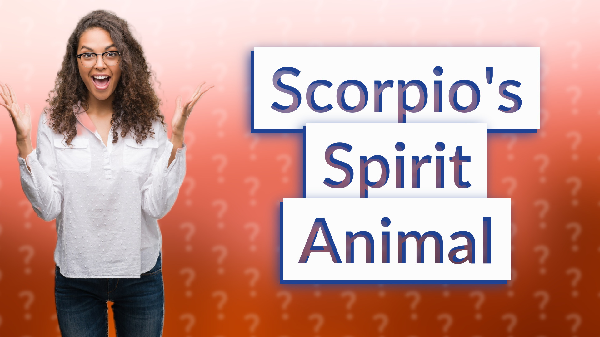 Scorpio's Spirit Animal