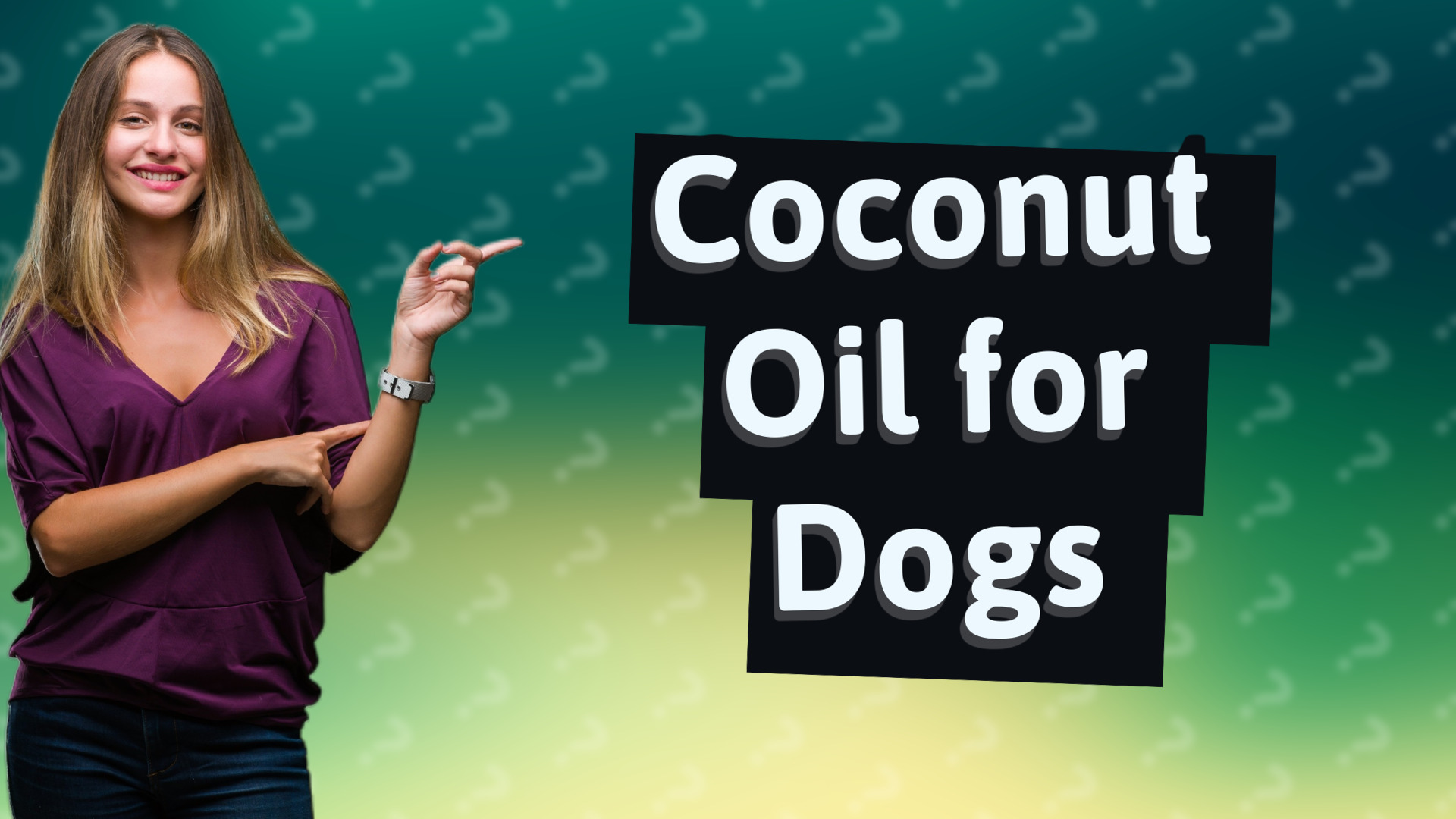 Coconut Oil for Dogs