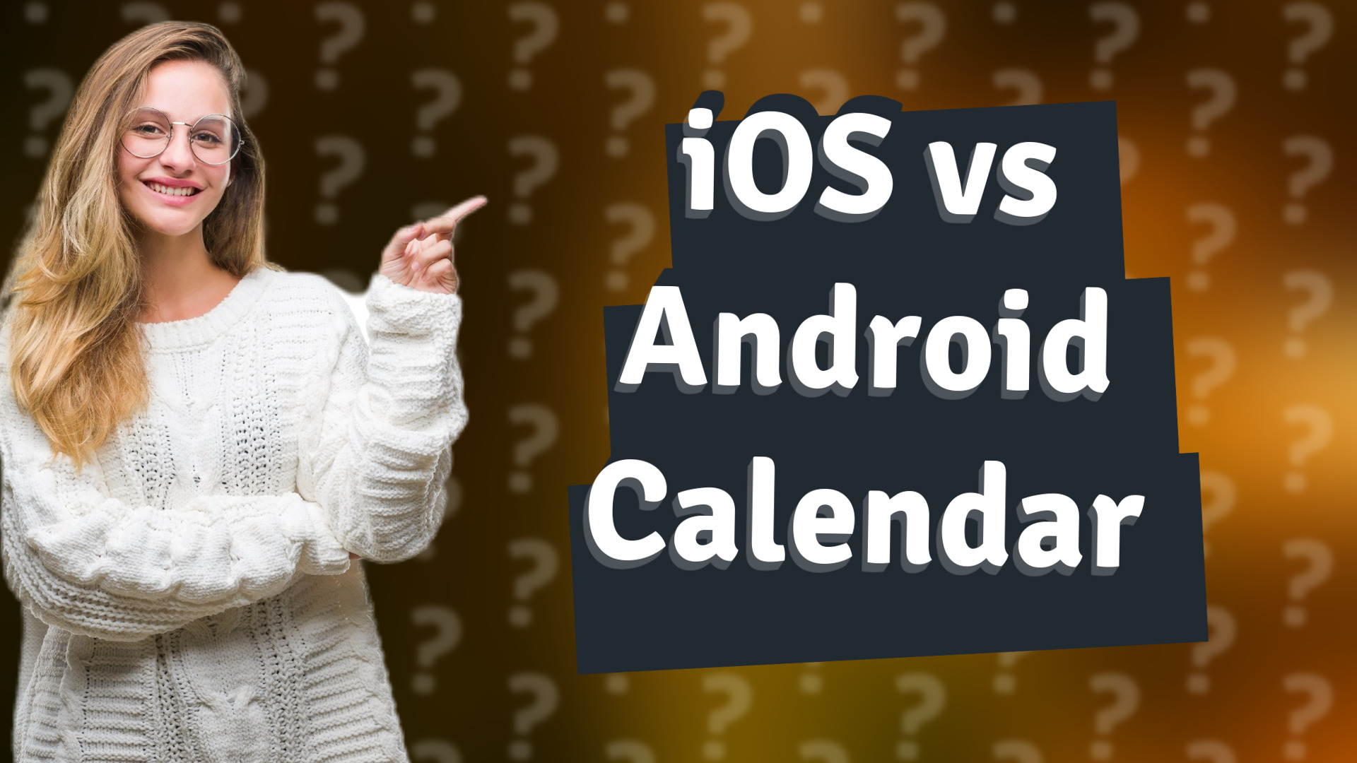 iOS vs Android Calendar