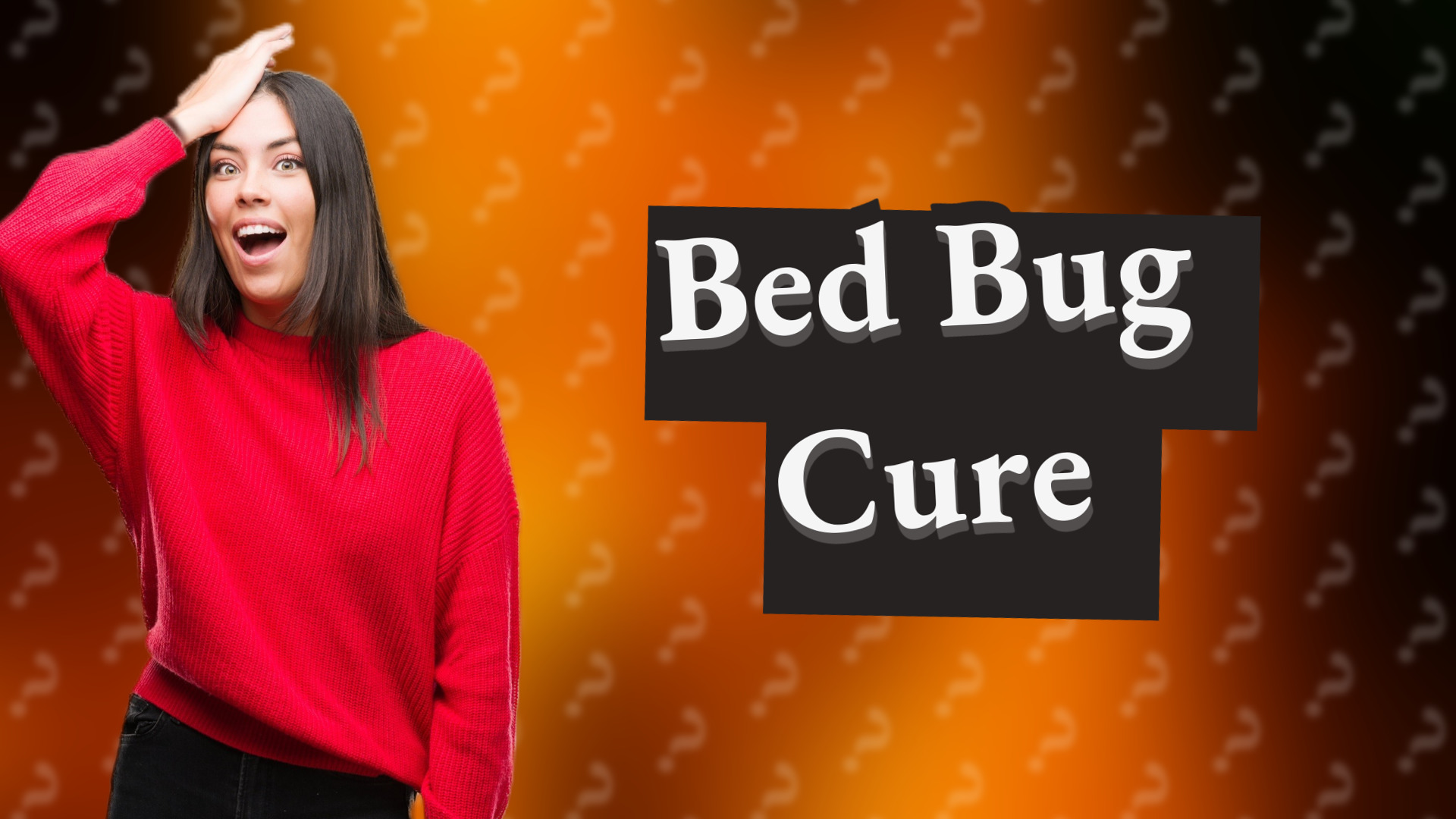 Bed Bug Cure