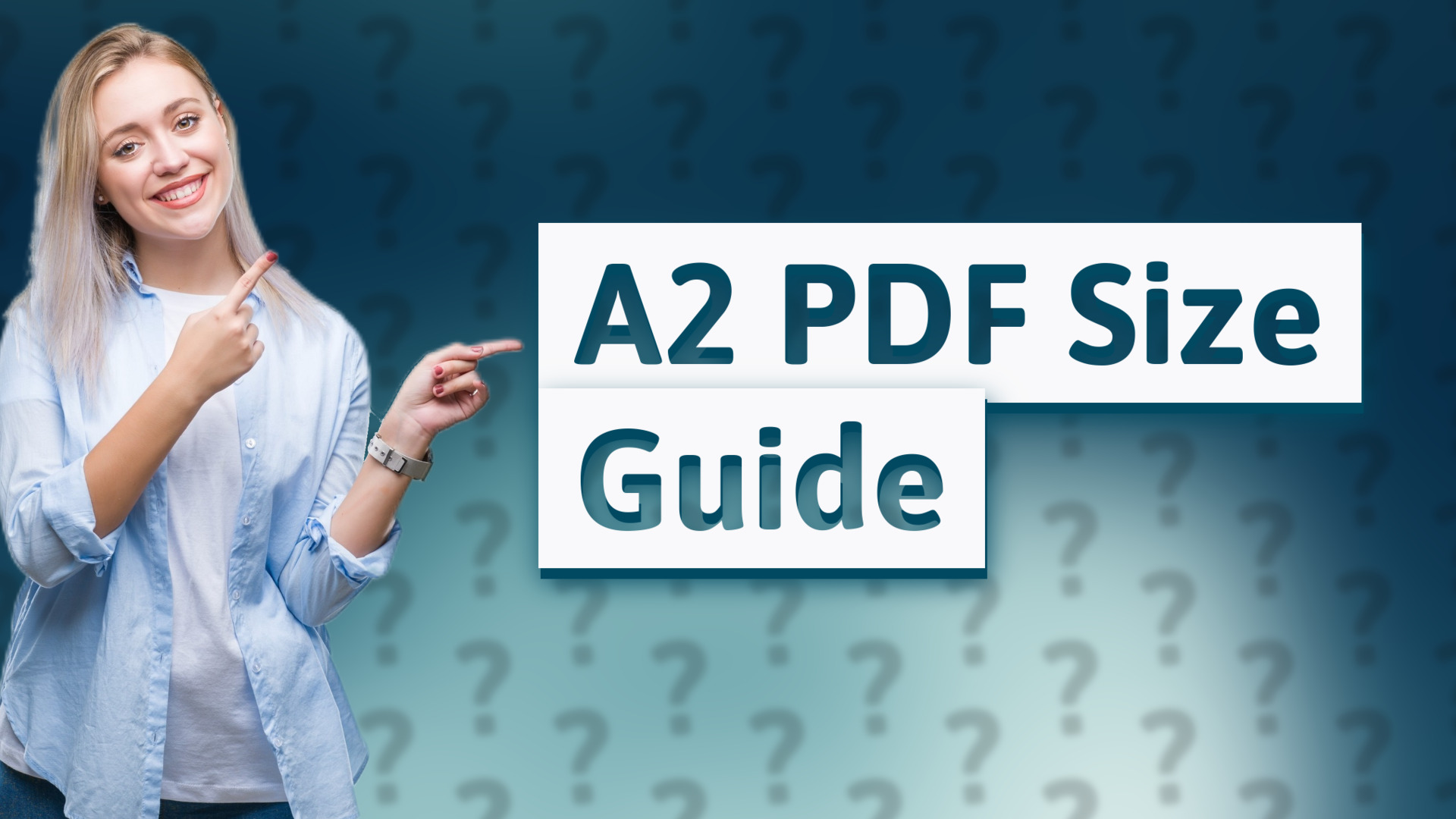 A2 PDF Size Guide