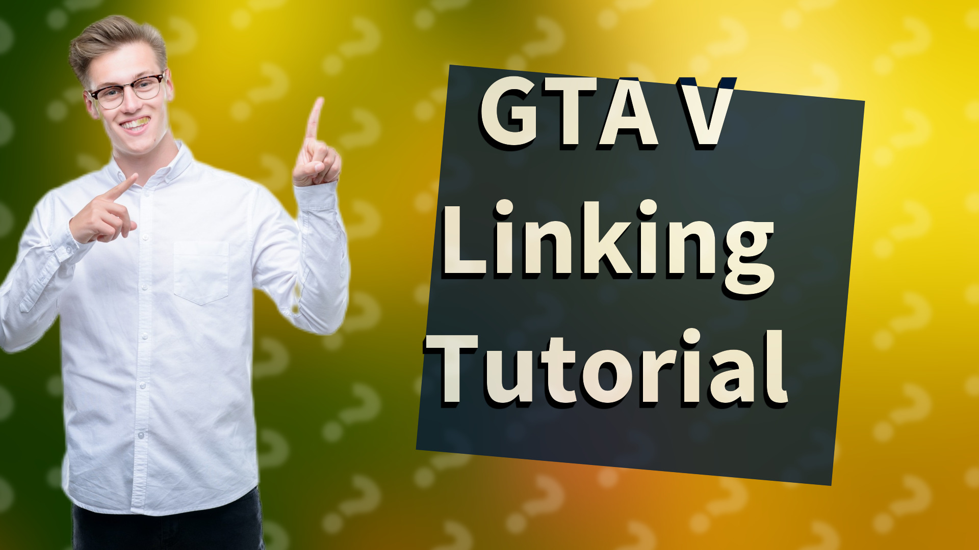 GTA V Linking Tutorial
