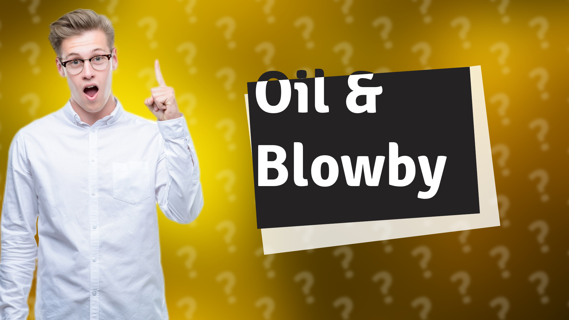 Oil & Blowby