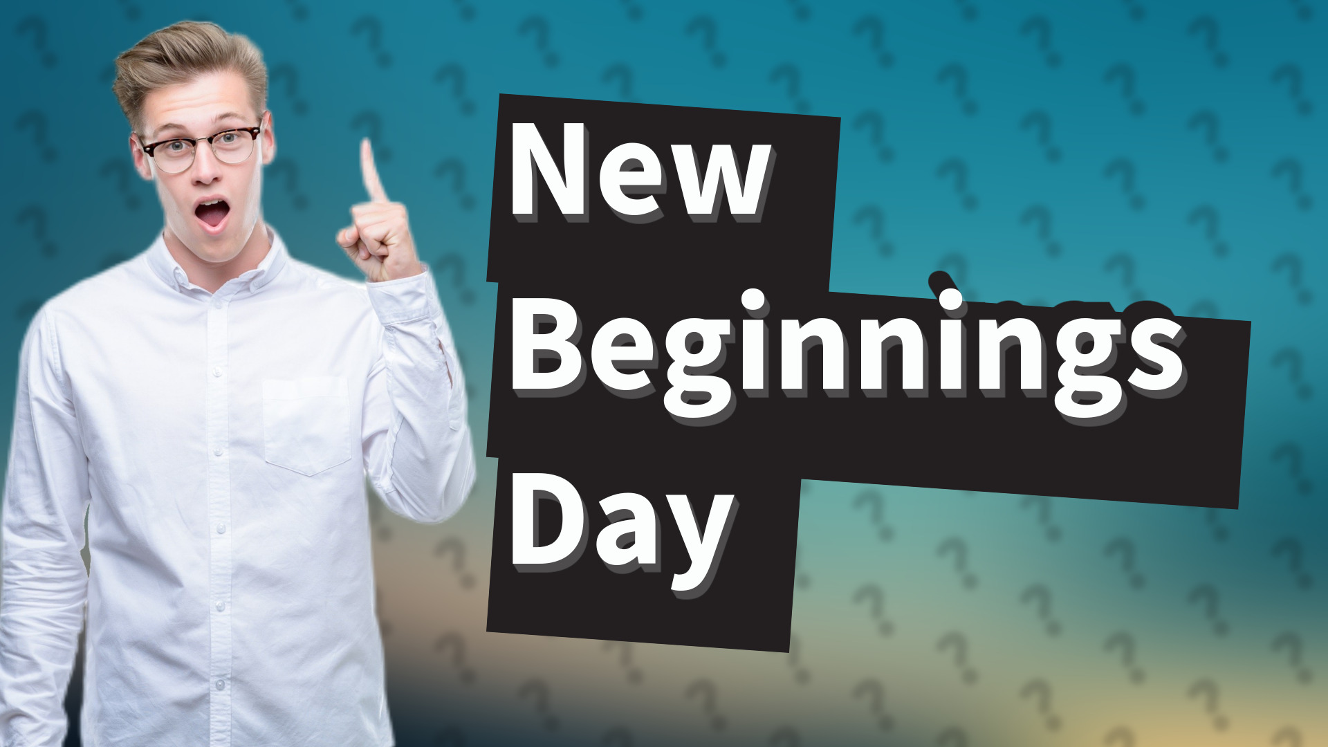 New Beginnings Day