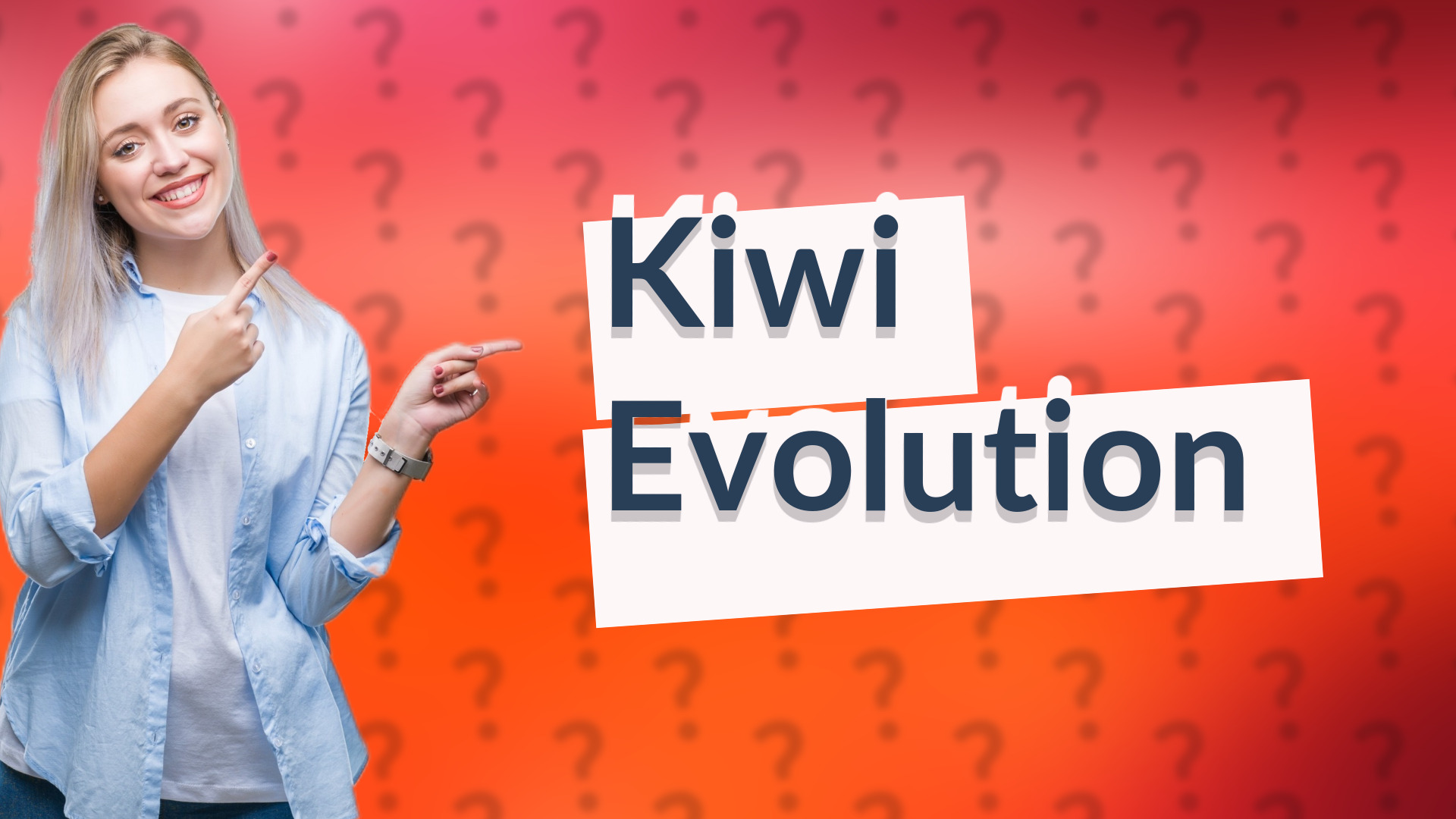 Kiwi Evolution