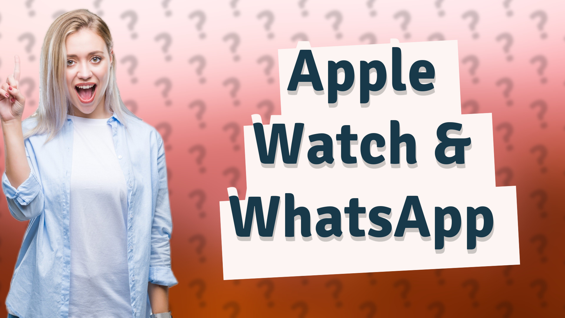 Apple Watch & WhatsApp
