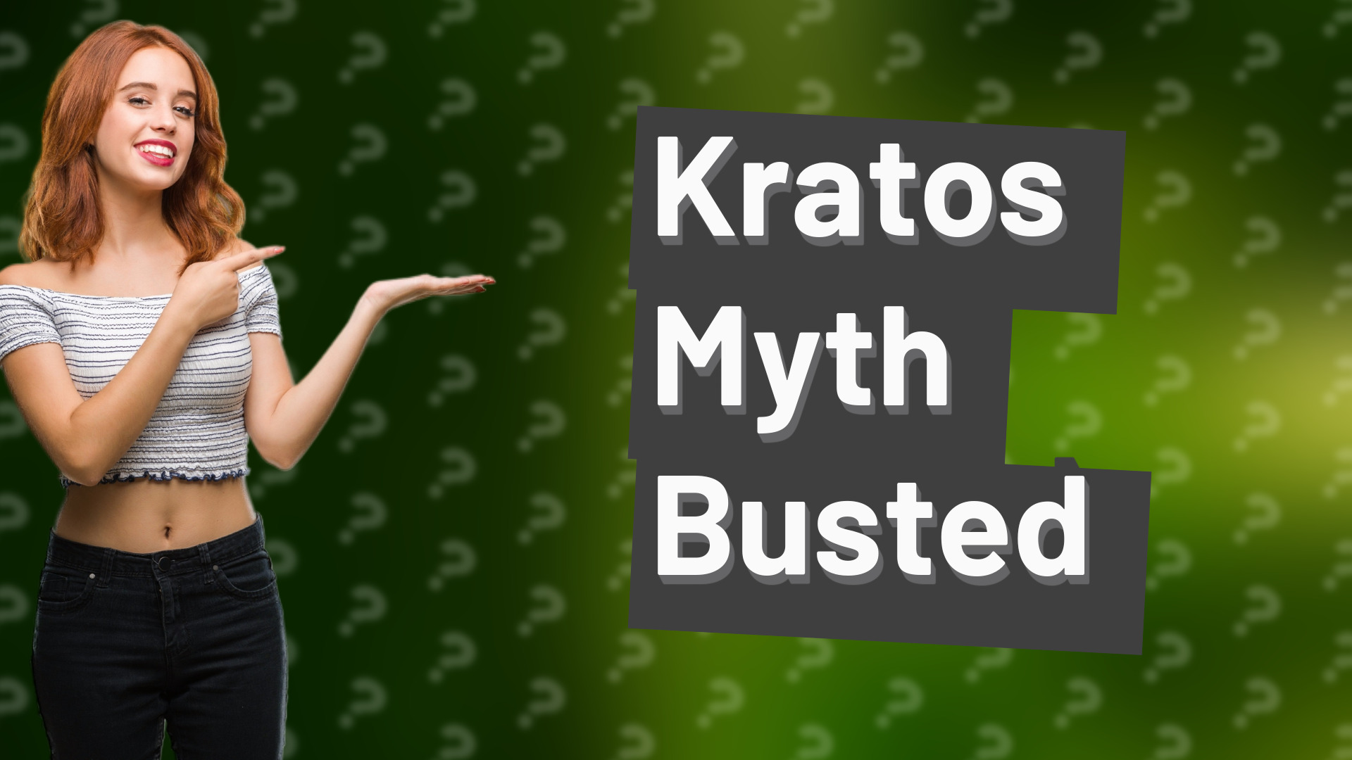 Kratos Myth Busted
