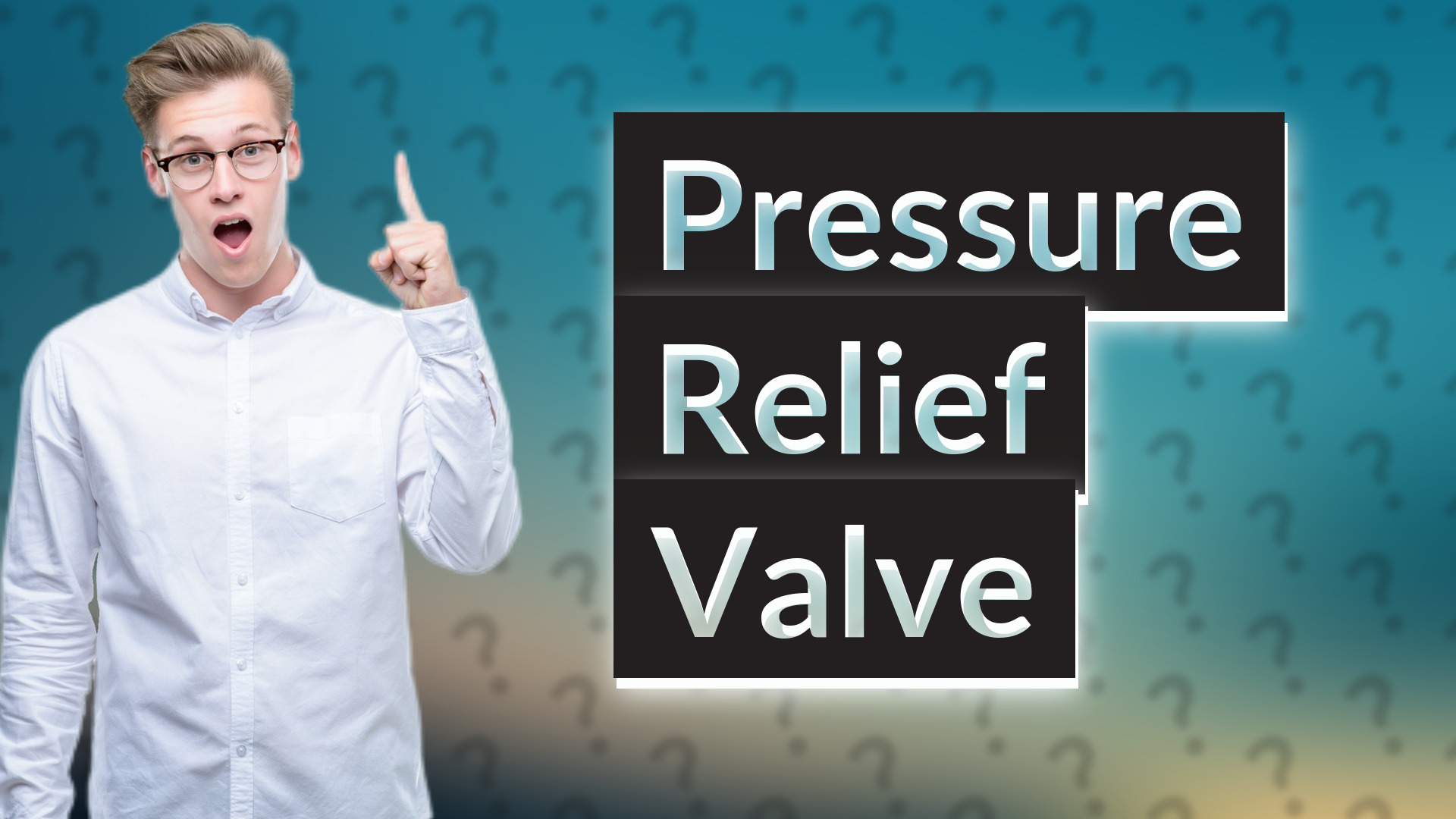 Pressure Relief Valve