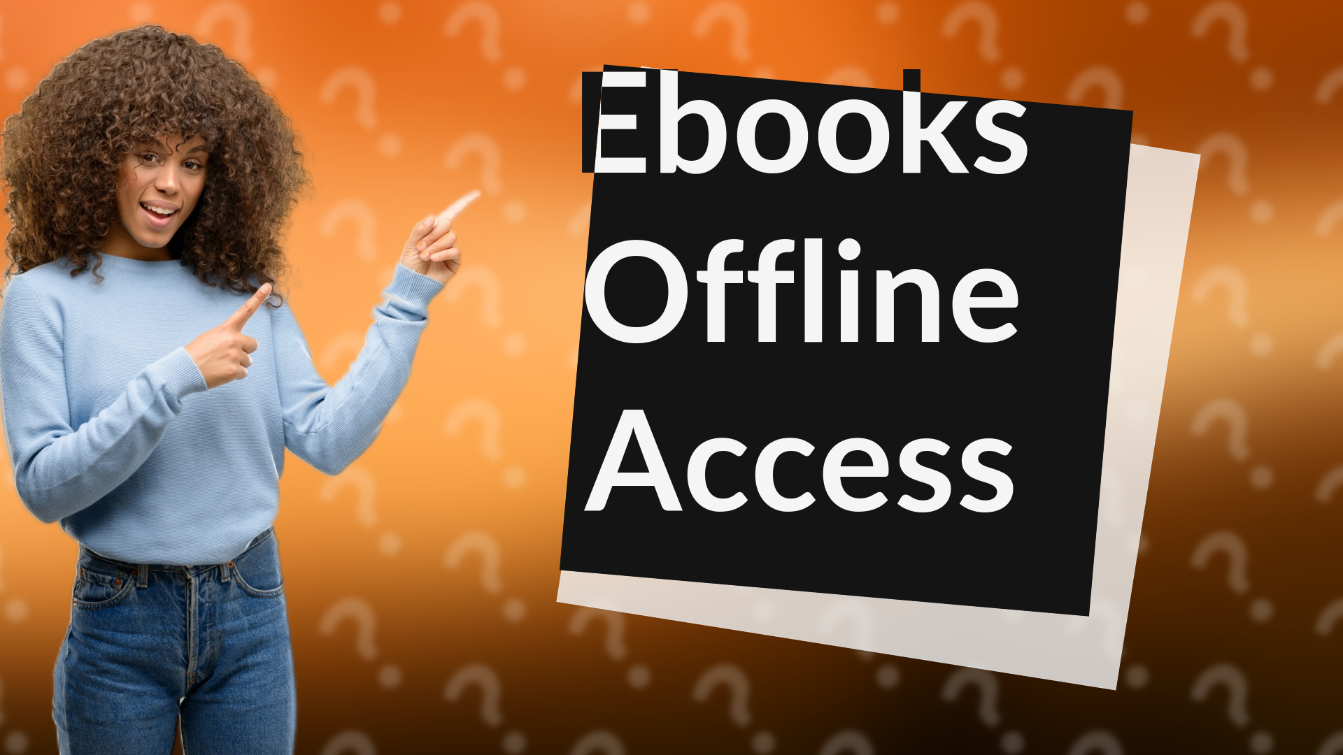 Ebooks Offline Access