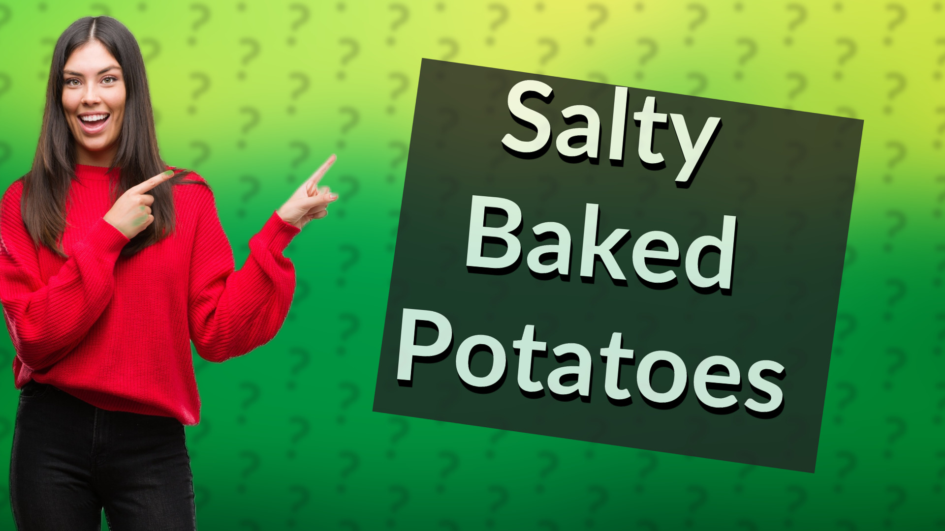 Salty Baked Potatoes
