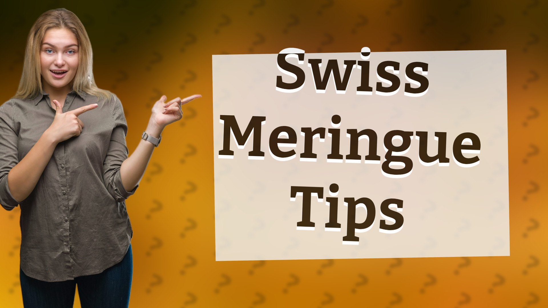 Swiss Meringue Tips
