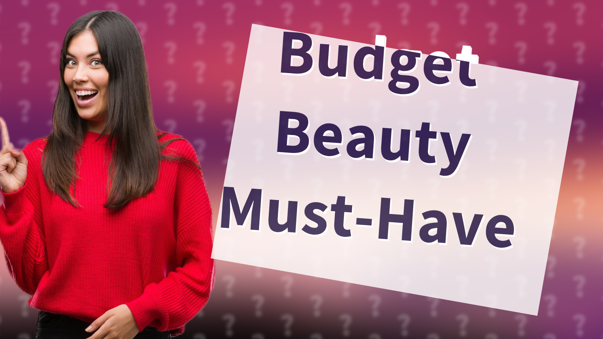 Budget Beauty Must-Have