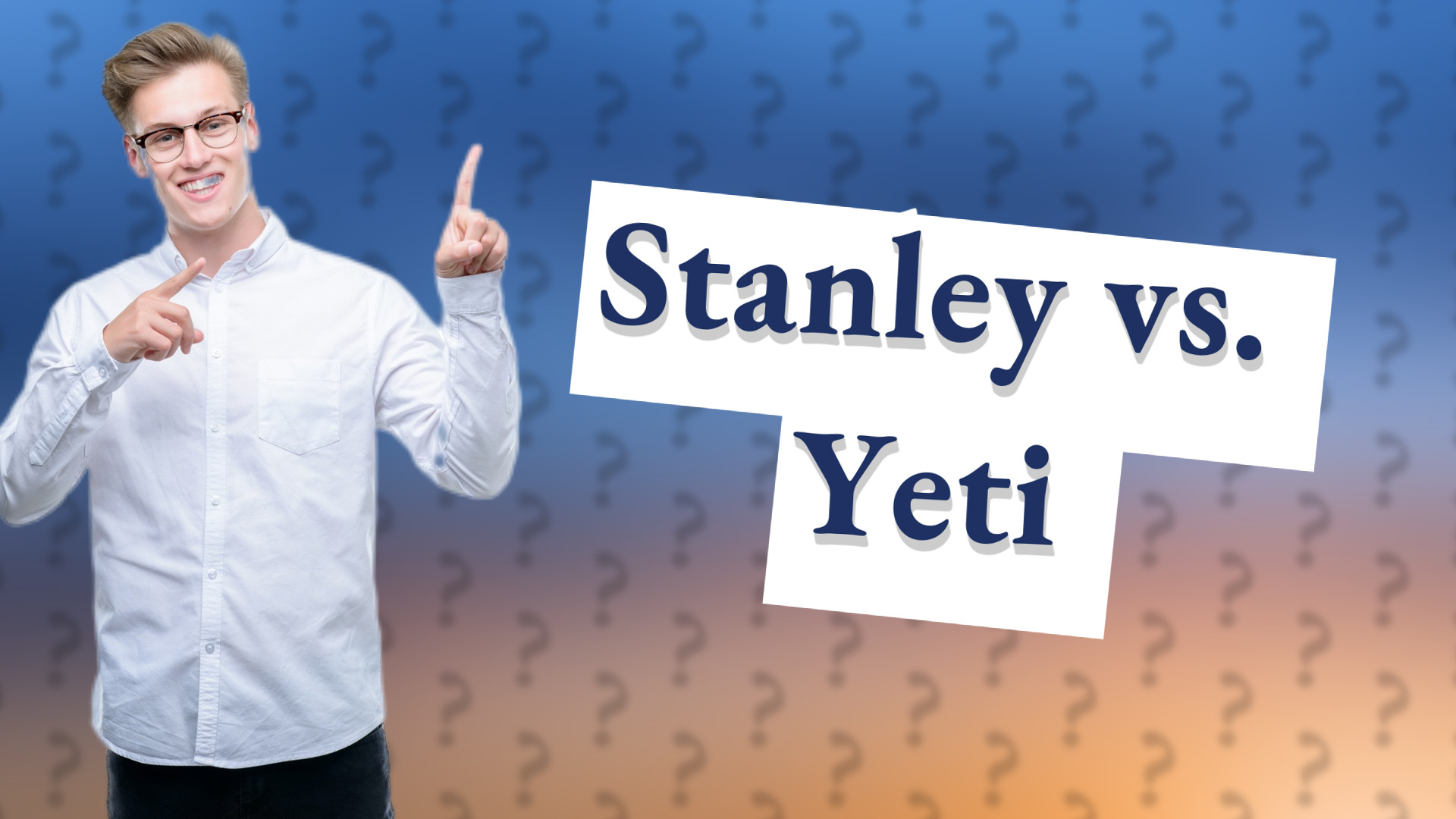 Stanley vs. Yeti