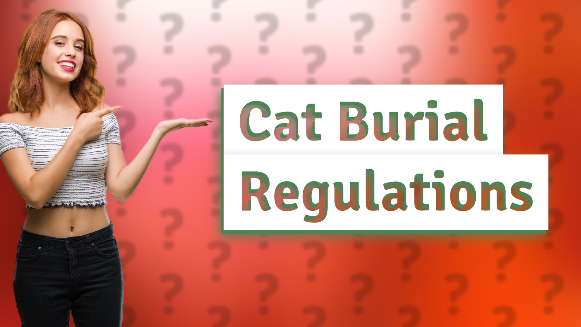 Cat Burial Regulations
