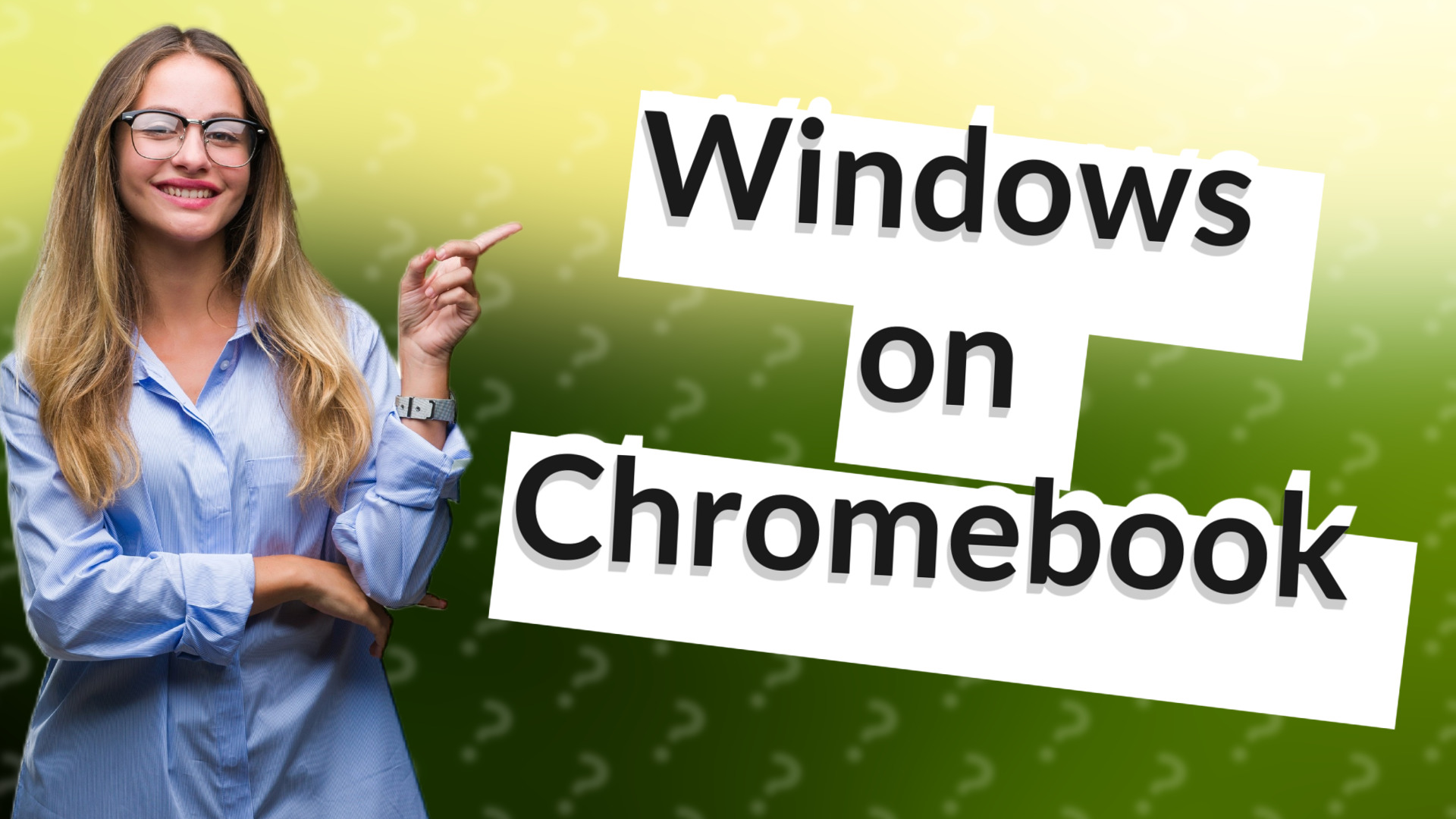 Windows on Chromebook