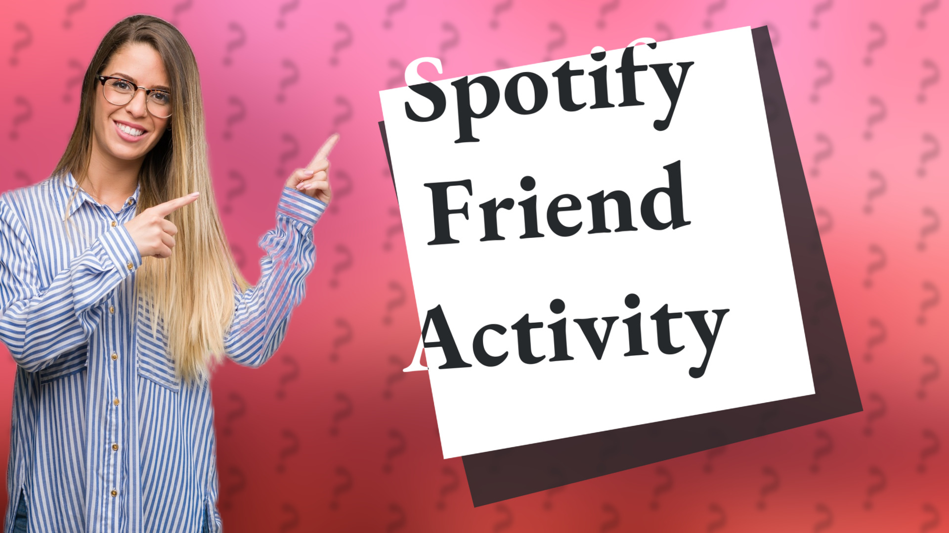 Spotify Friend Activity
