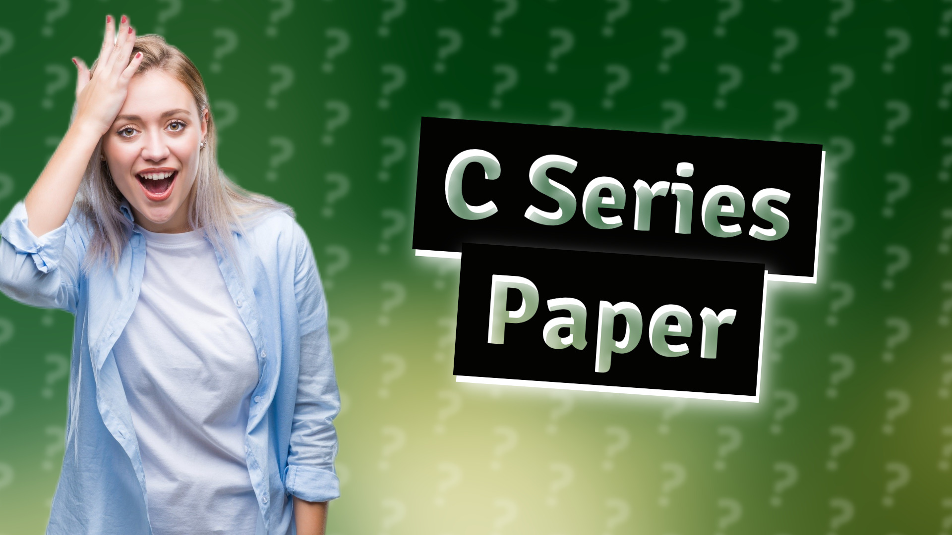 C Series Paper