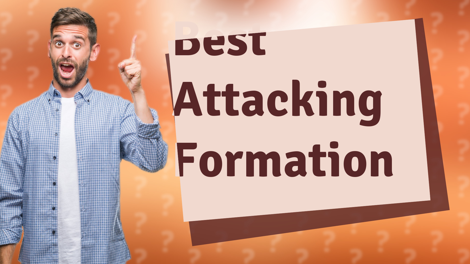 Best Attacking Formation