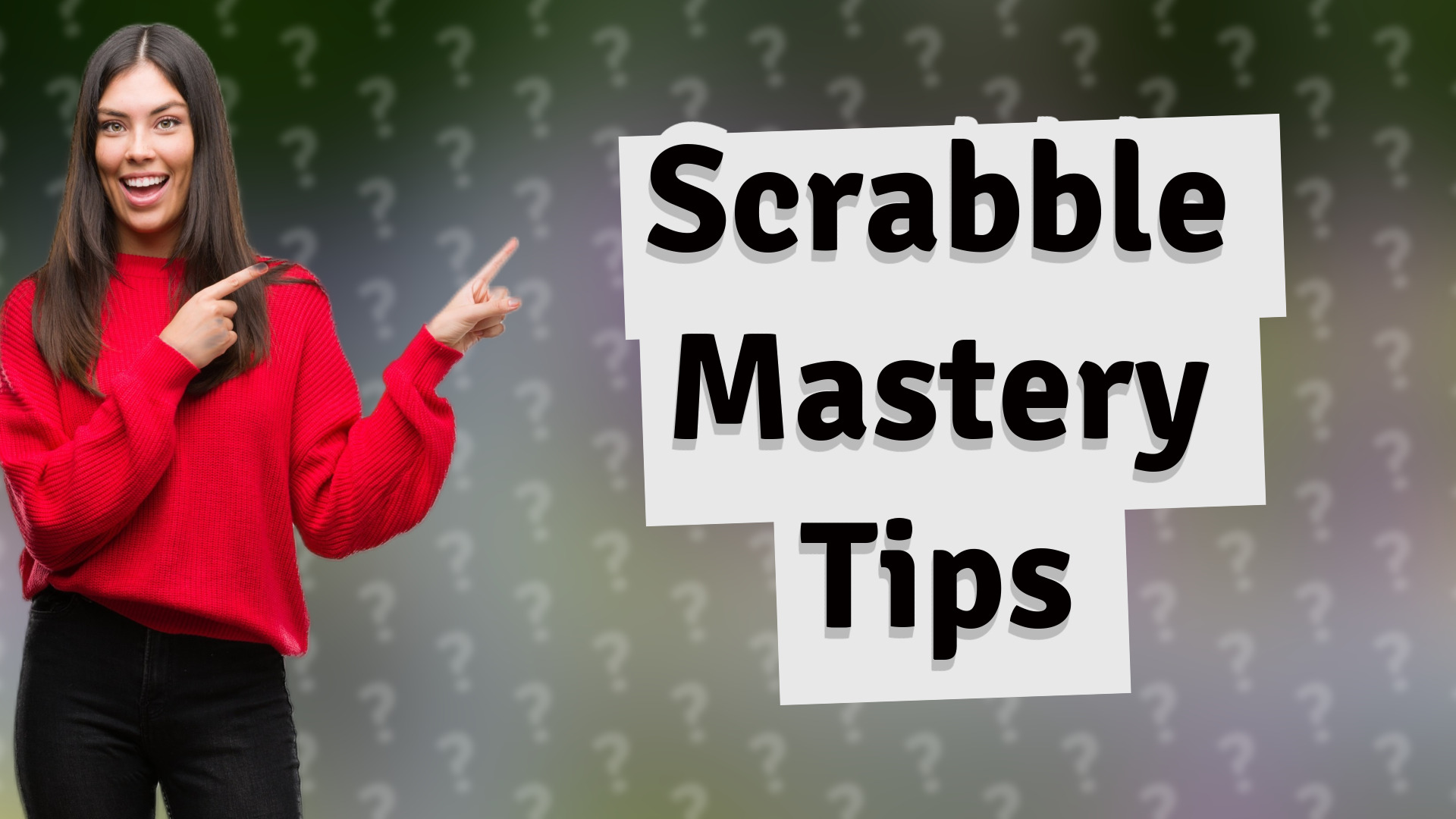 Scrabble Mastery Tips