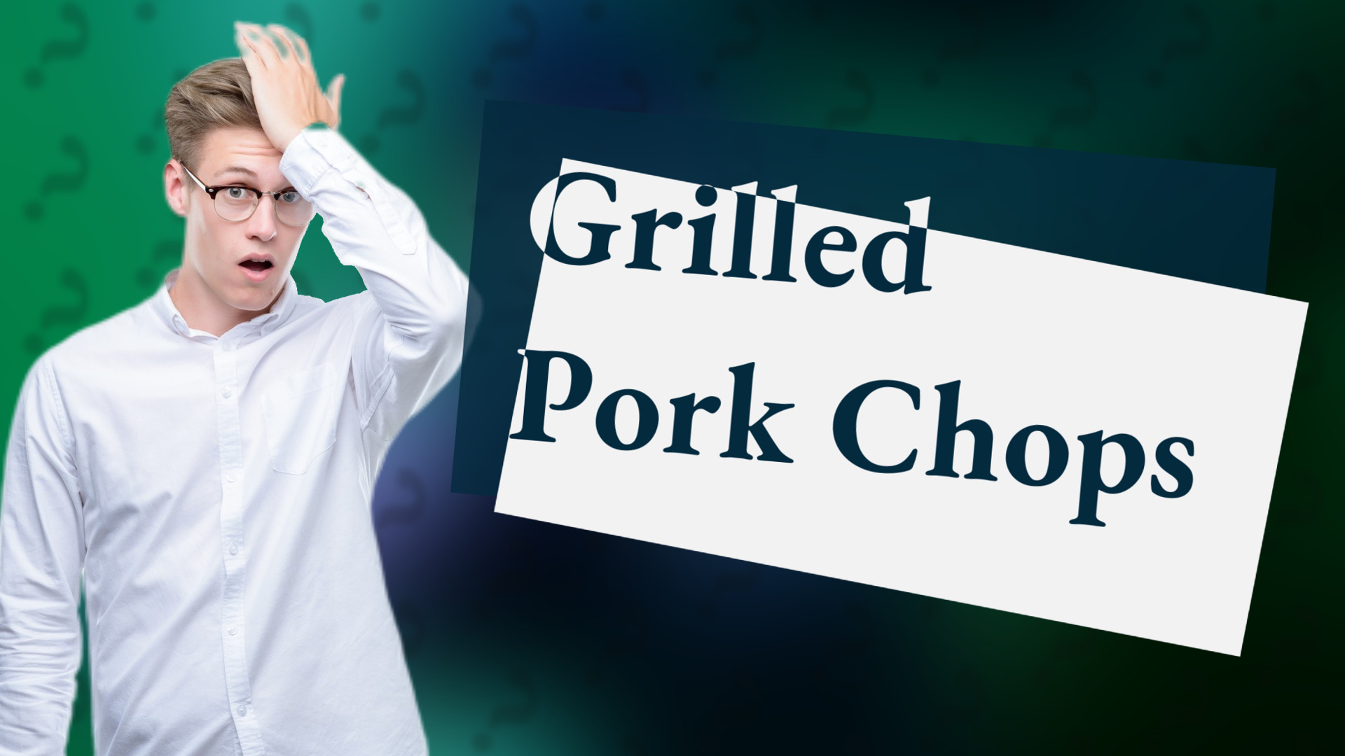 Grilled Pork Chops