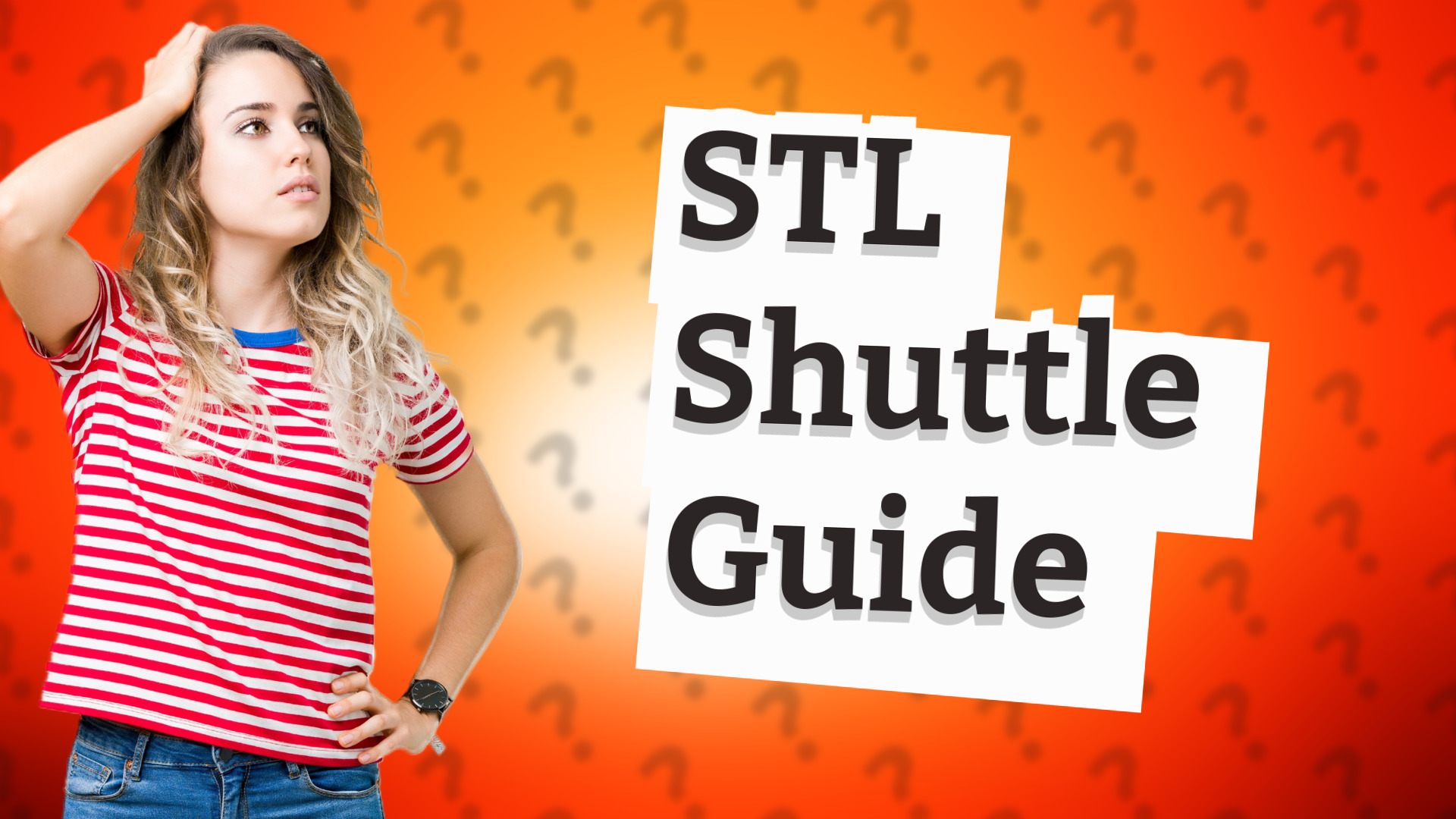 STL Shuttle Guide