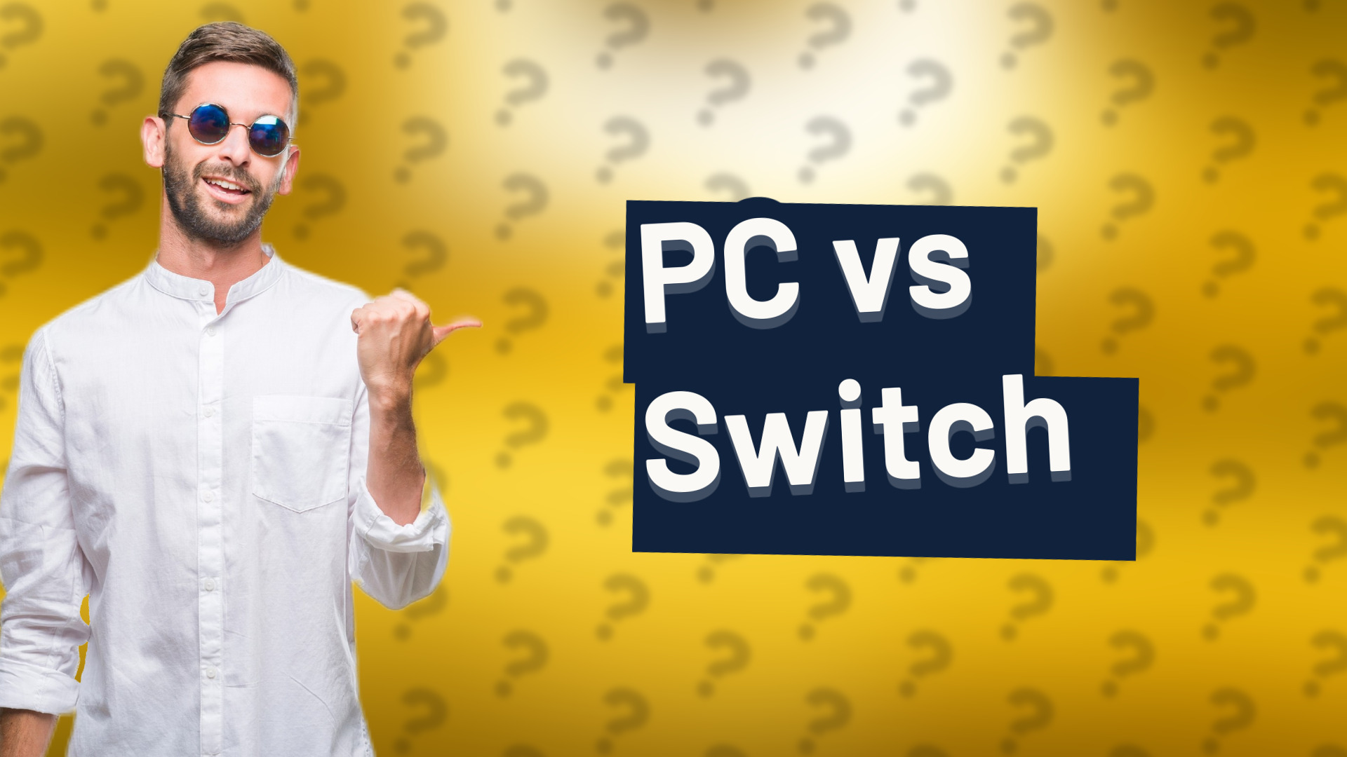 PC vs Switch