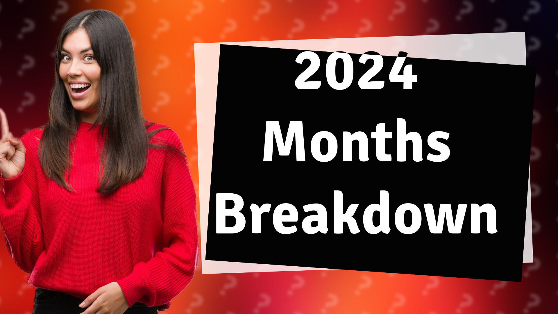 2024 Months Breakdown