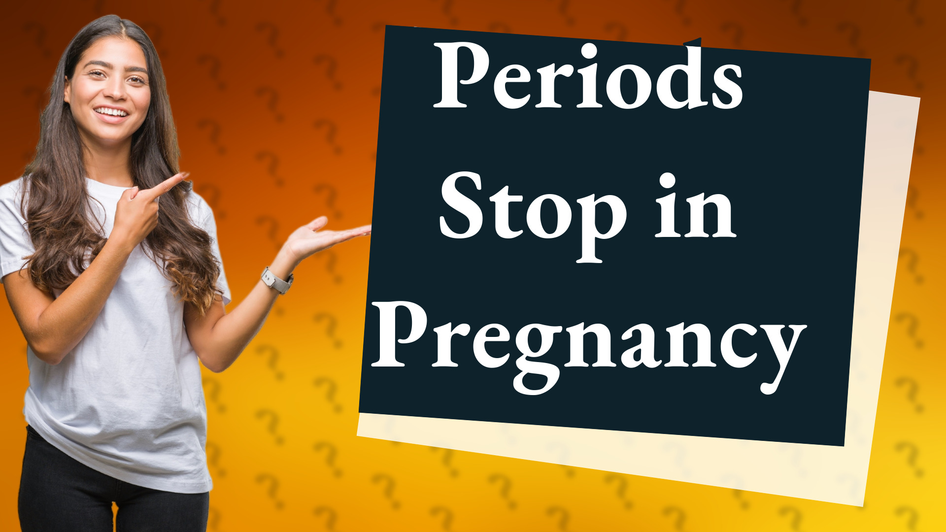 Periods Stop in Pregnancy