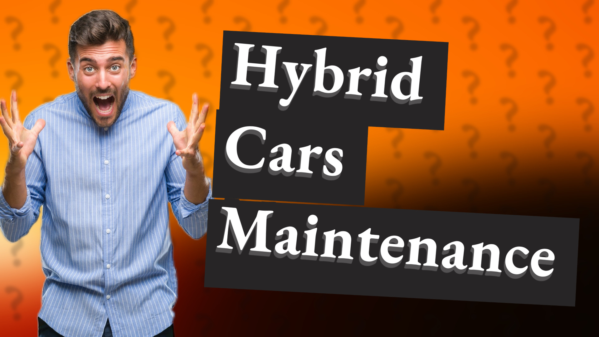 Hybrid Cars Maintenance