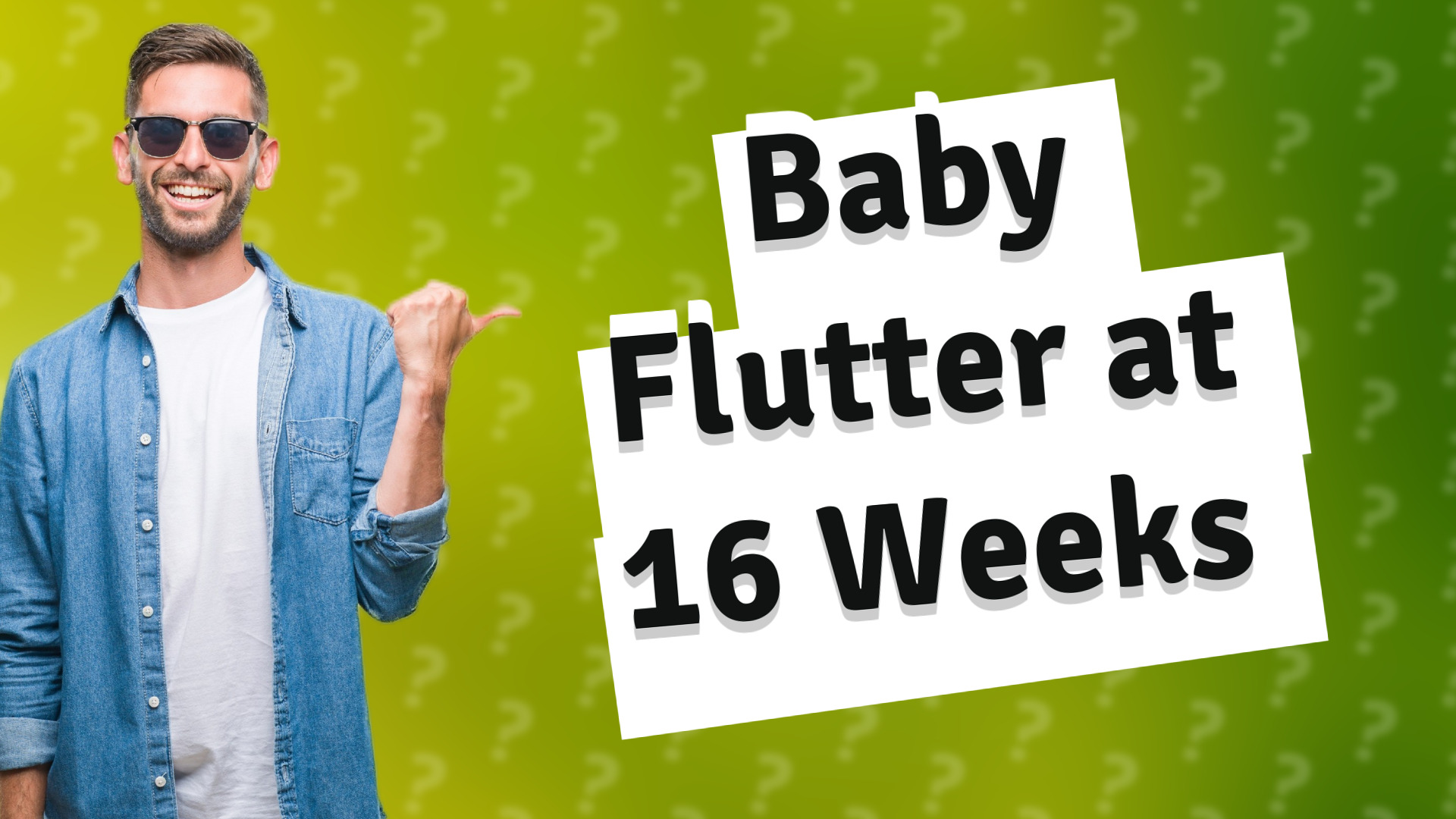Baby Flutter at 16 Weeks