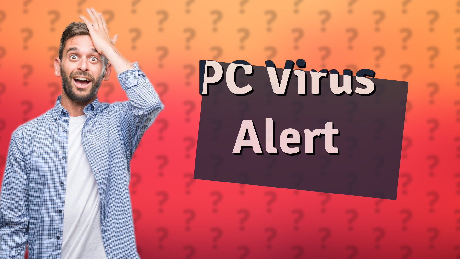PC Virus Alert