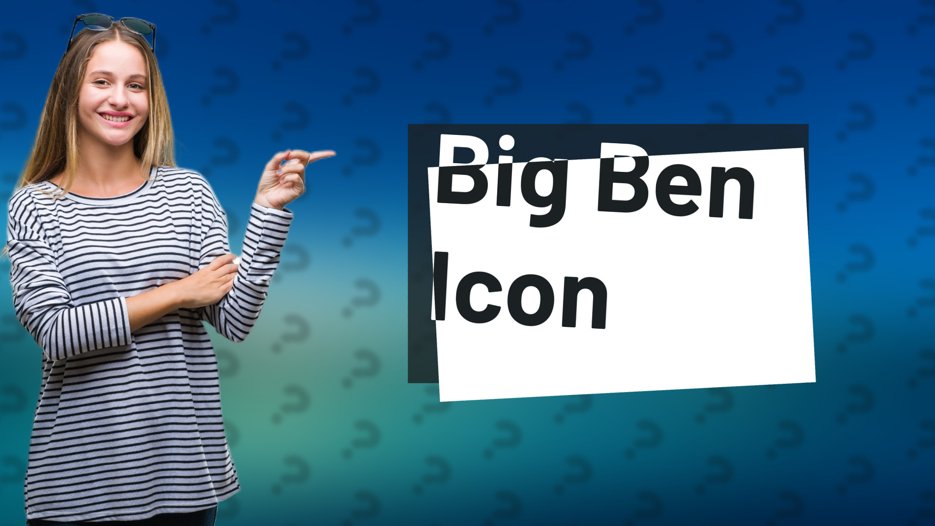 Big Ben Icon
