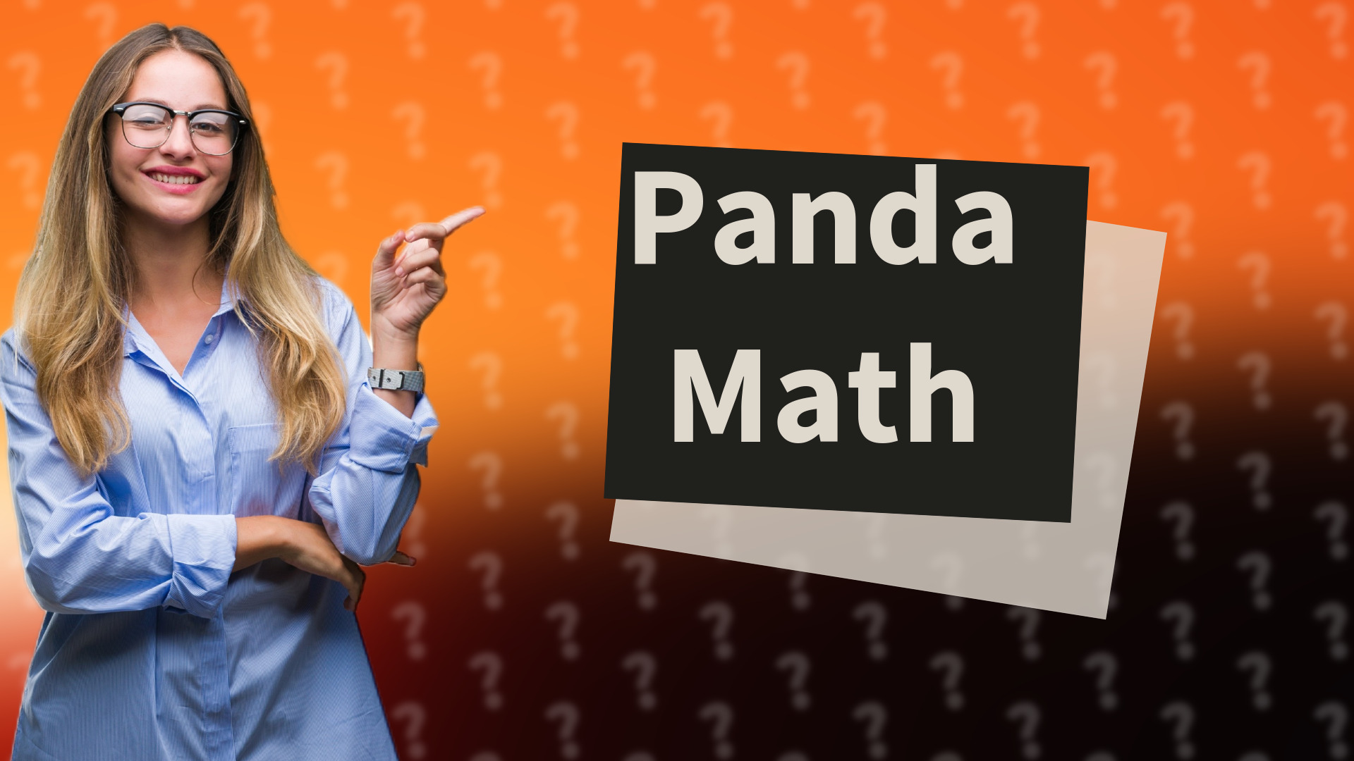 Panda Math