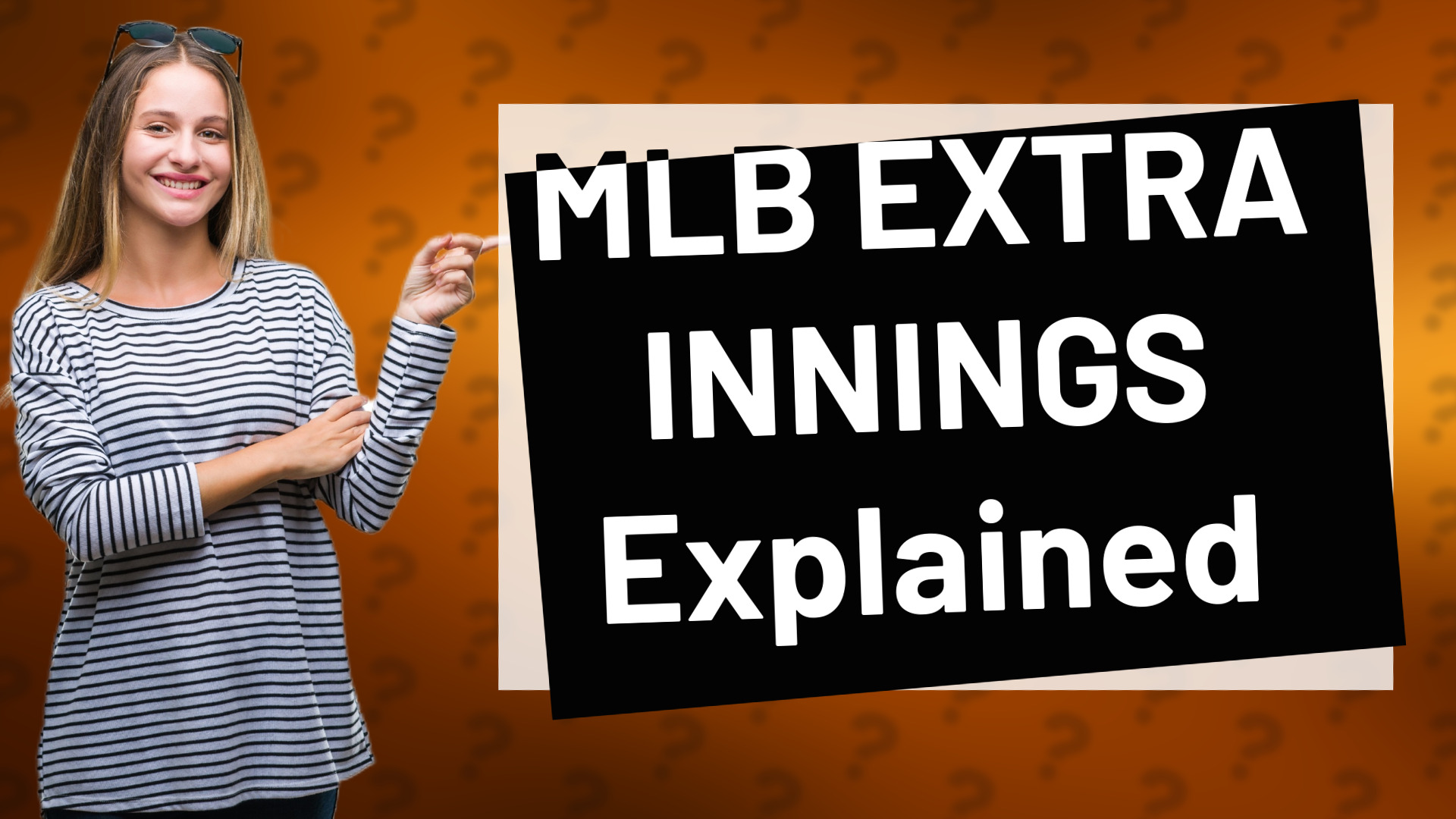 MLB EXTRA INNINGS Explained