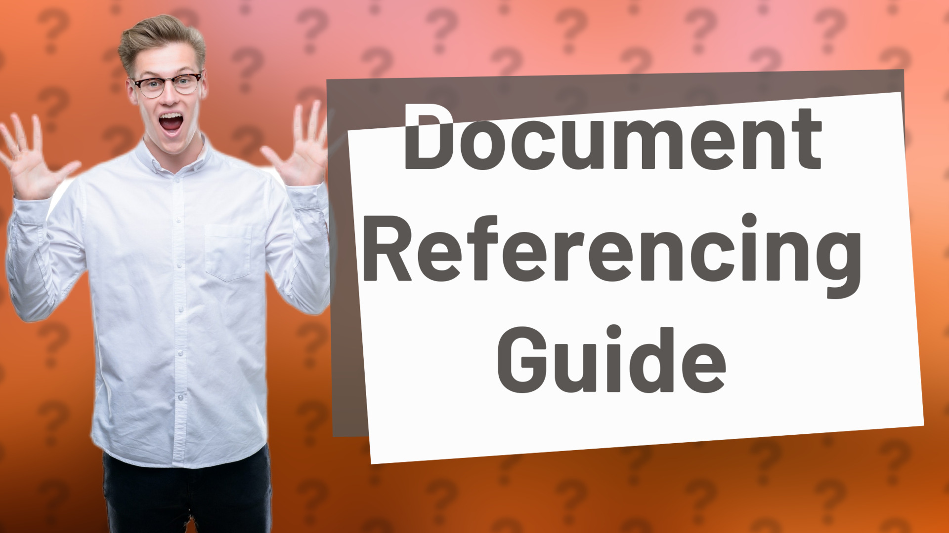 Document Referencing Guide