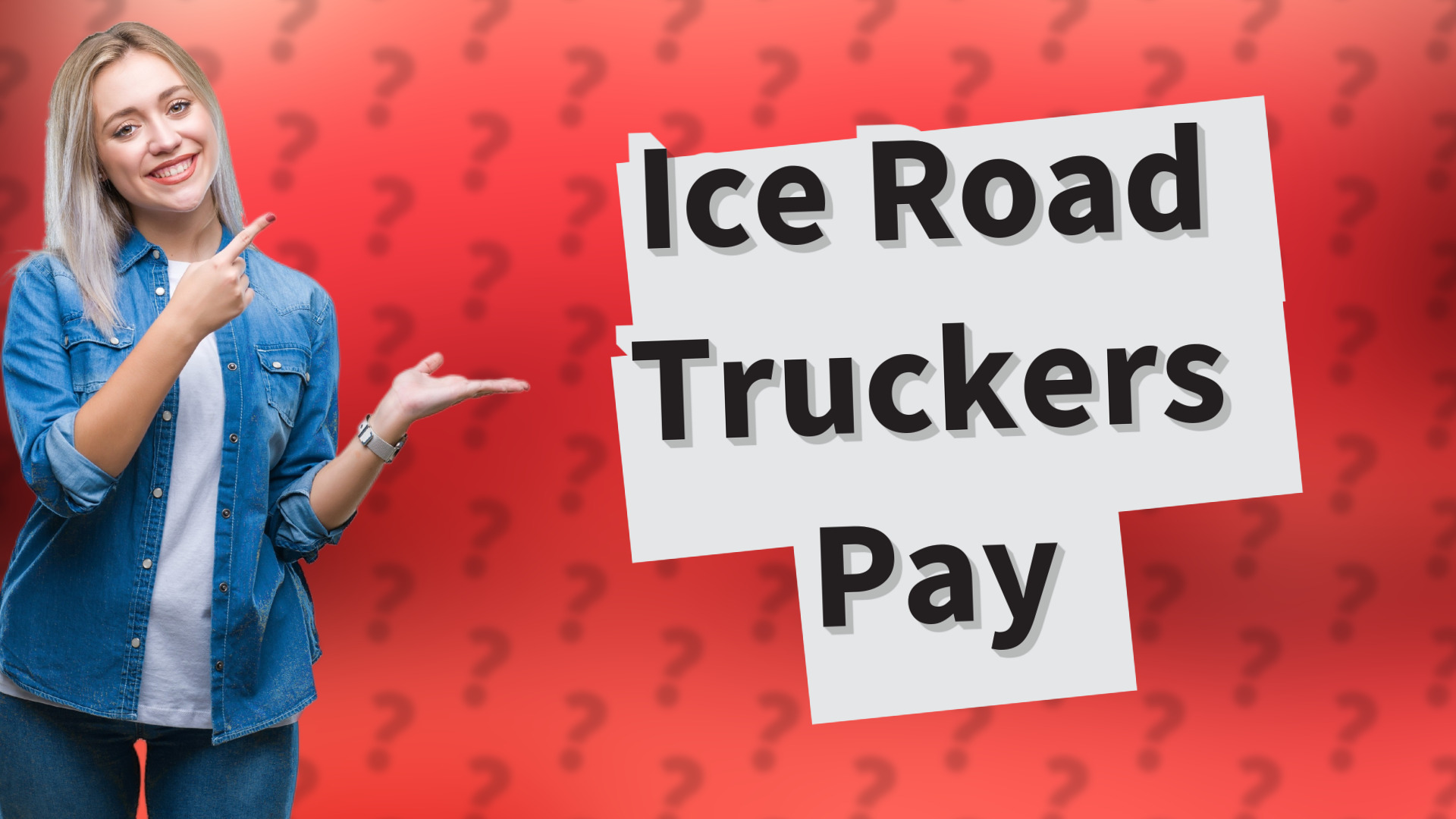 Ice Road Truckers Pay